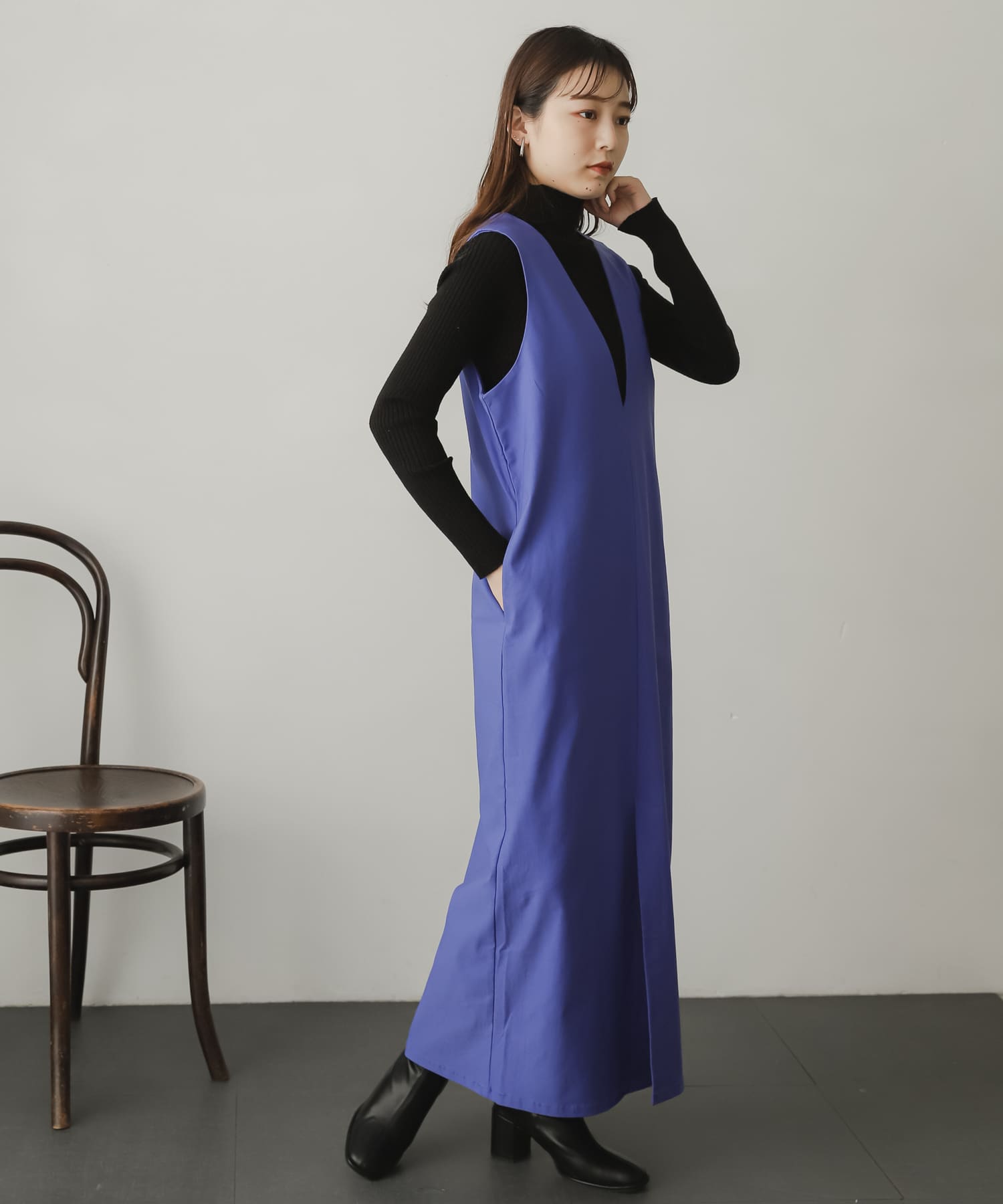 身長：156cm サイズ：COMPACT