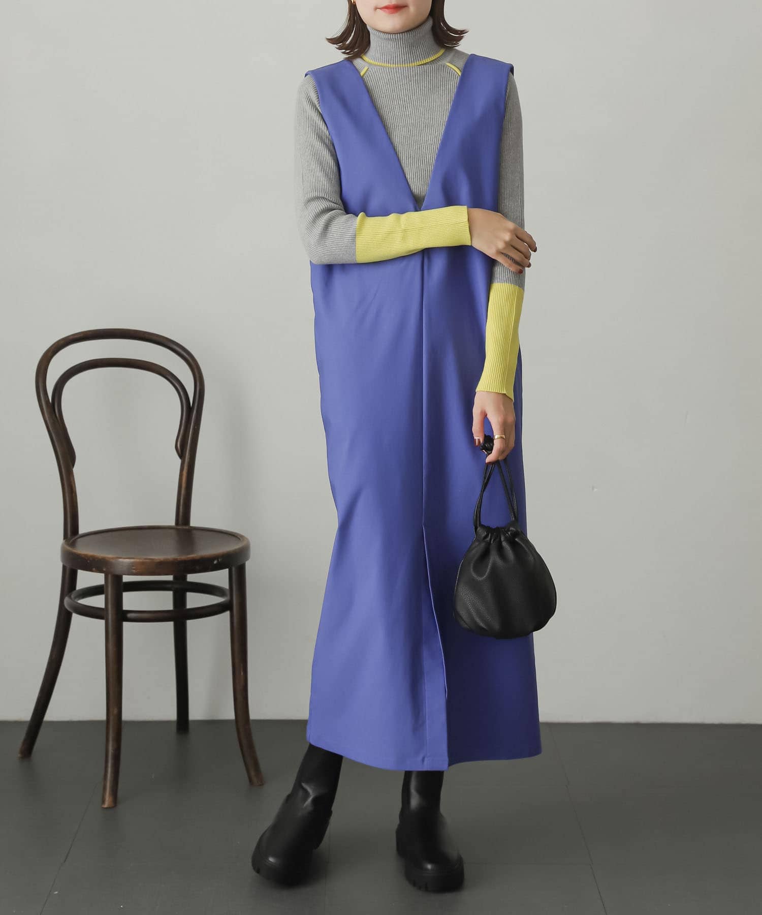 身長：162cm サイズ：one