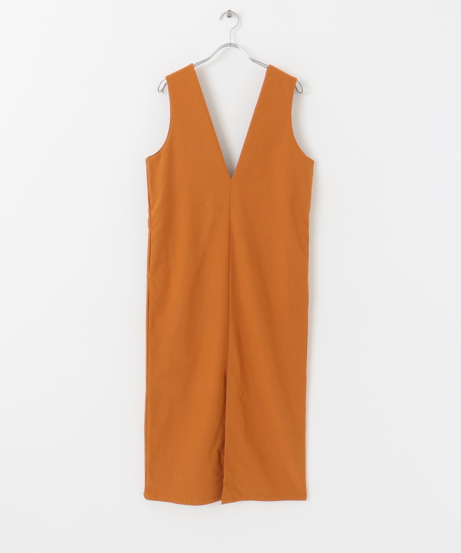 2WAYストレッチジャンパースカート MUSTARD one