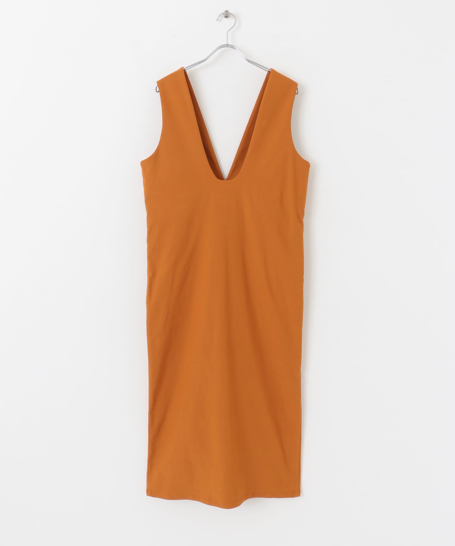 2WAYストレッチジャンパースカート MUSTARD one