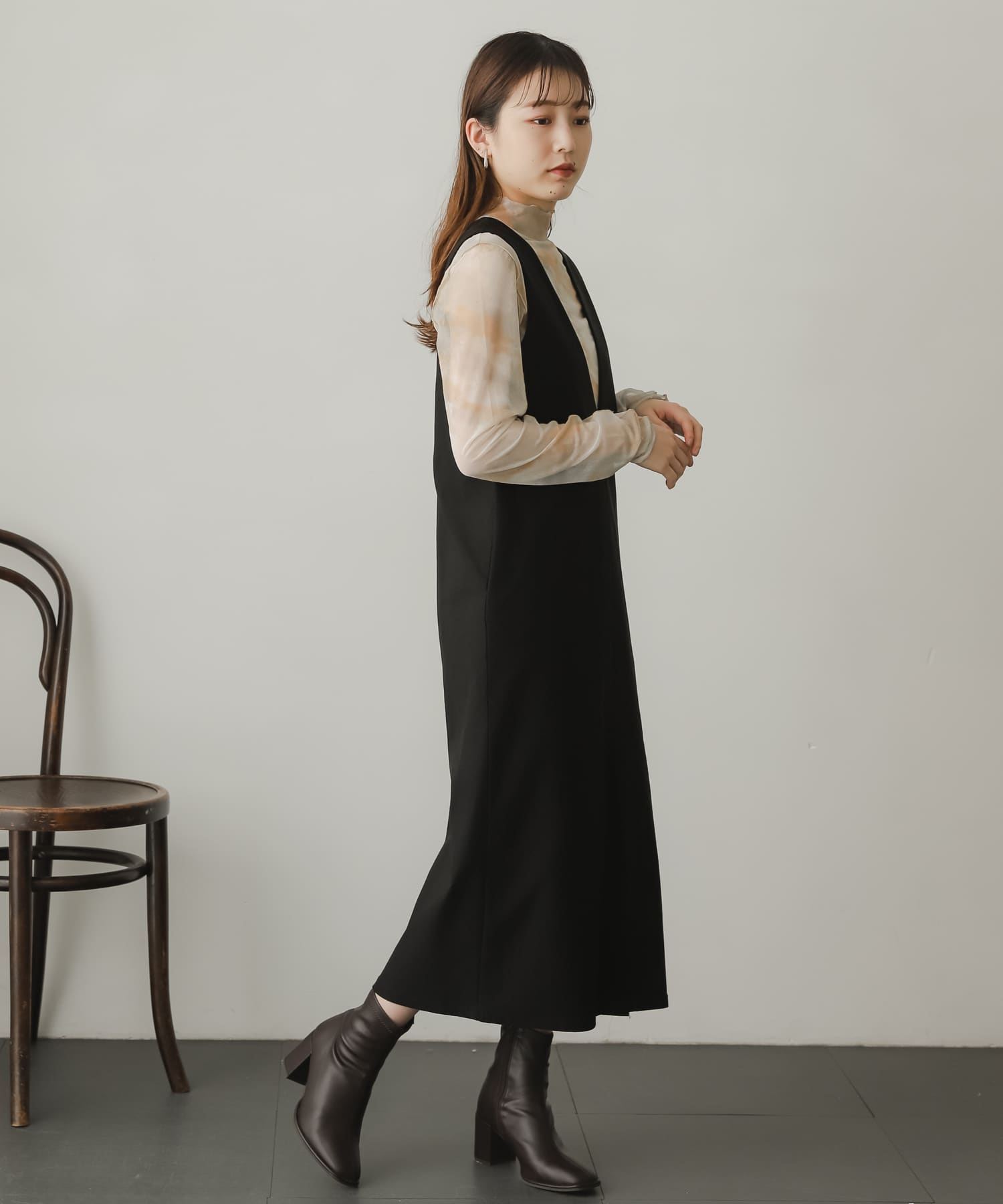 身長：156cm サイズ：COMPACT