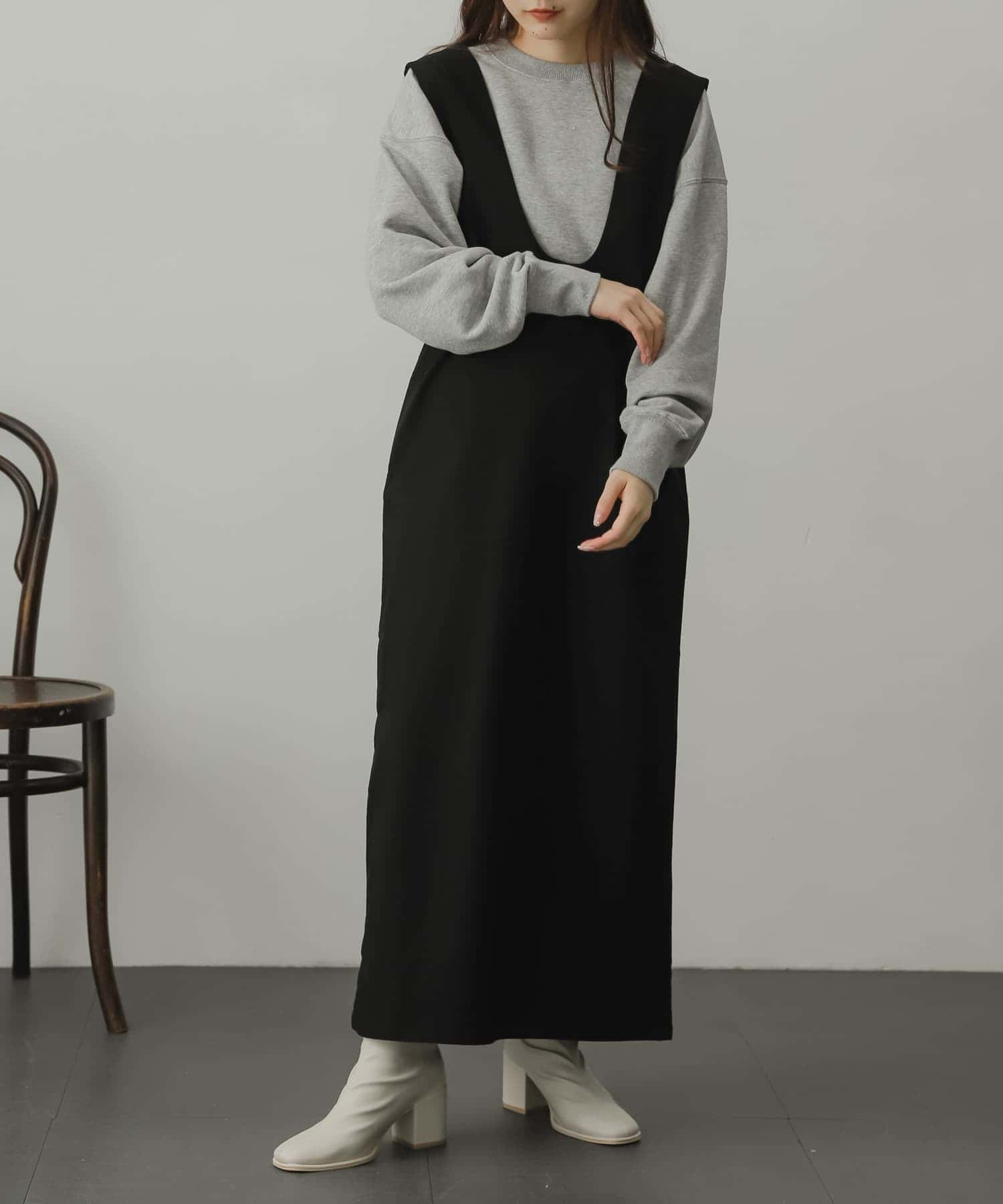 身長：156cm サイズ：one