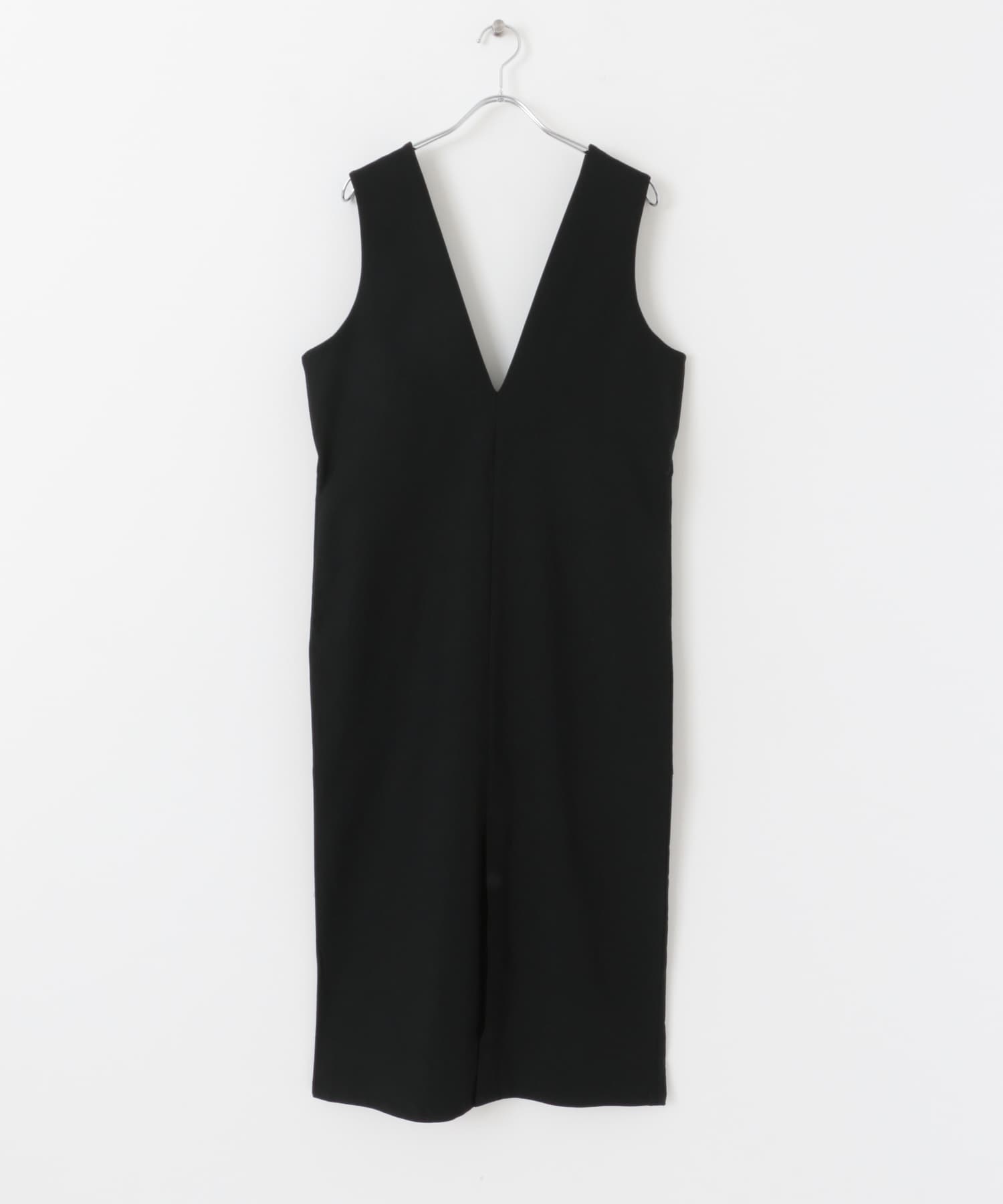 2WAYストレッチジャンパースカート BLACK one