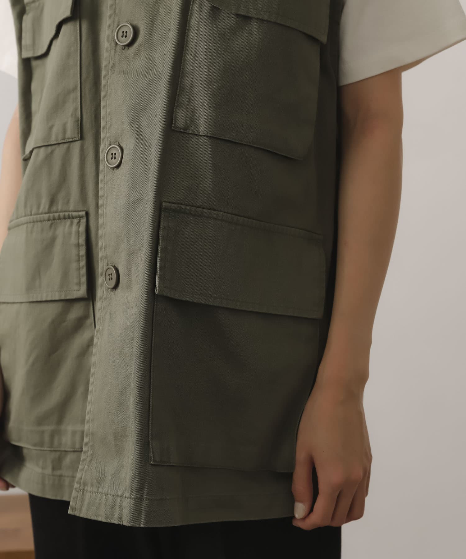 身長：162cm サイズ：one