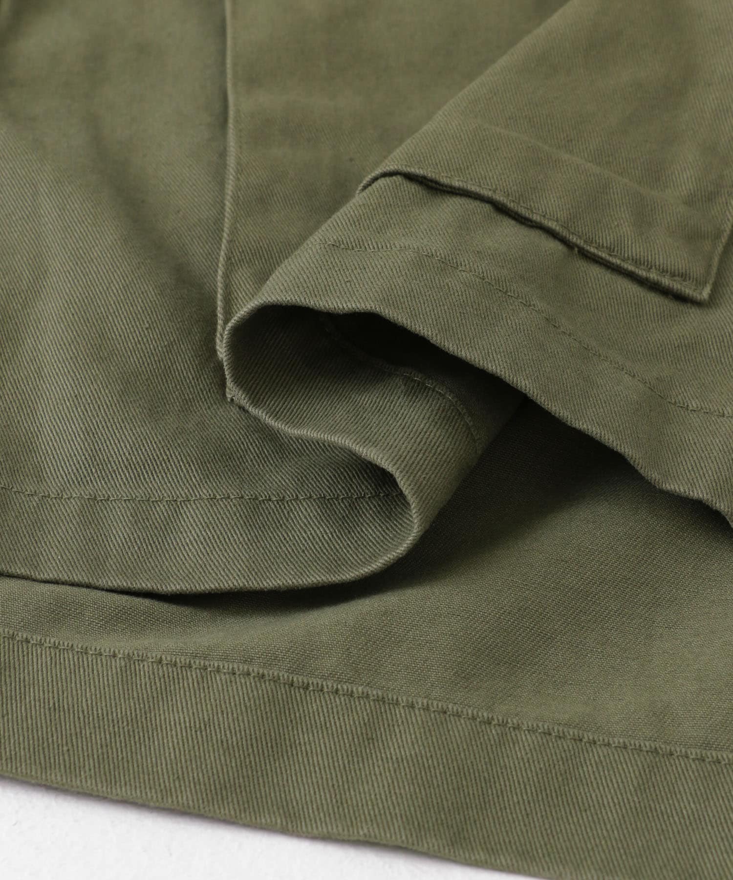 ミリタリーベスト KHAKI one
