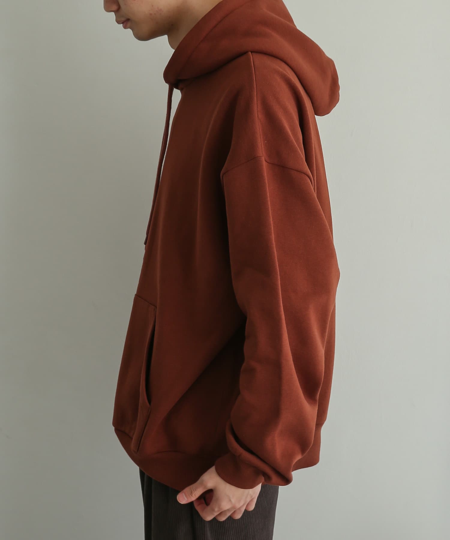 身長：176cm サイズ：L