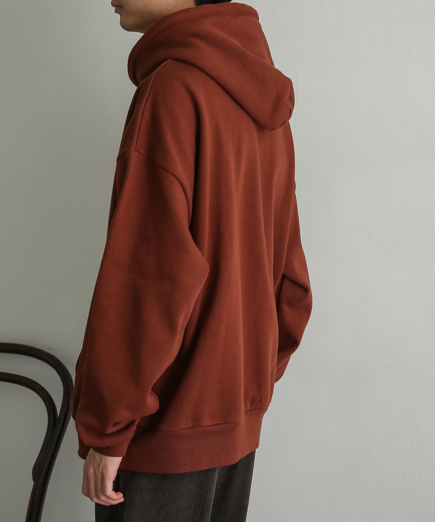 身長：176cm サイズ：L