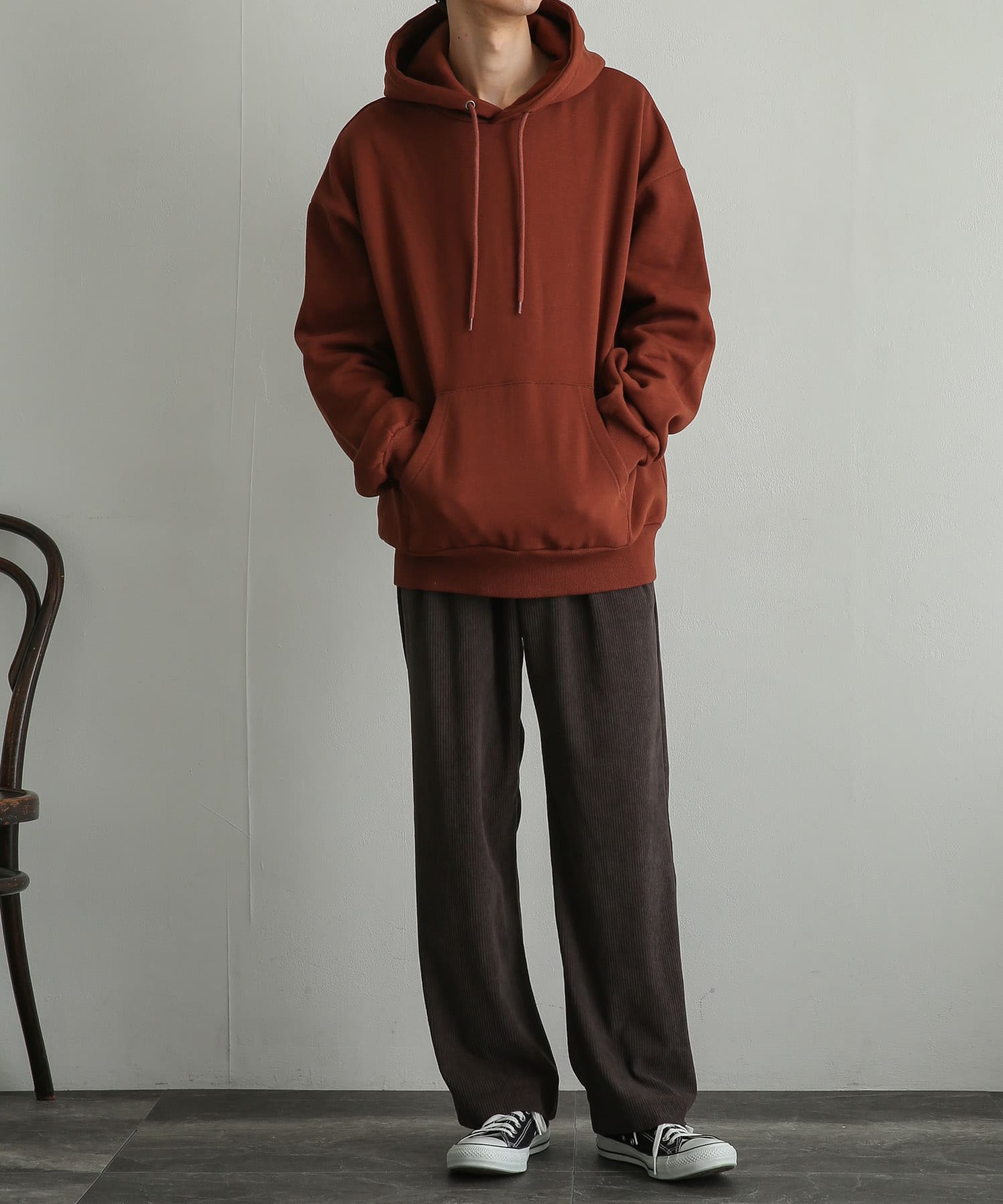 身長：176cm サイズ：L