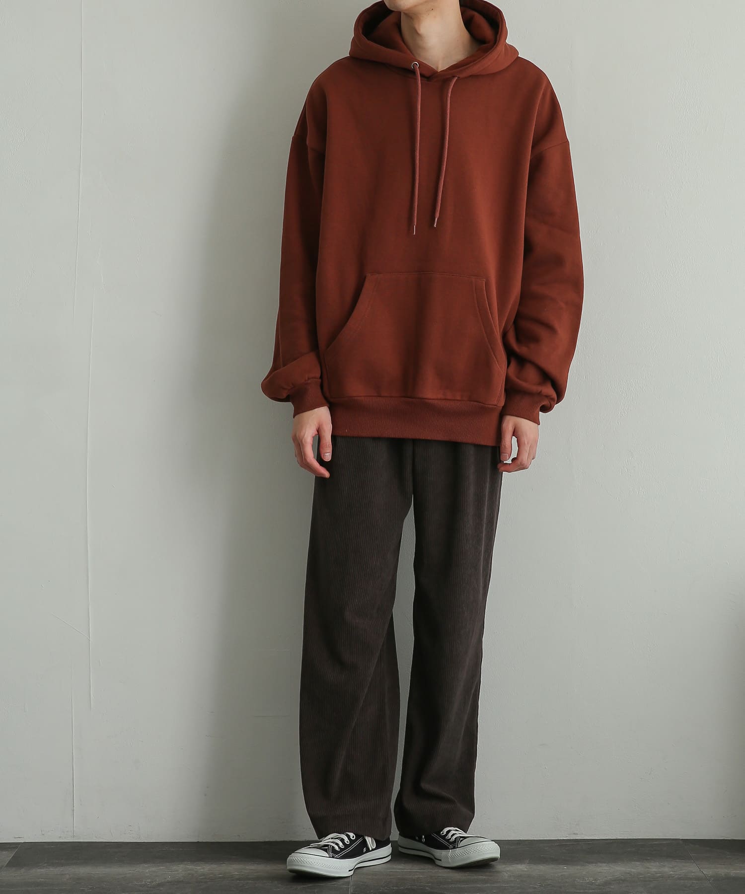 身長：176cm サイズ：L