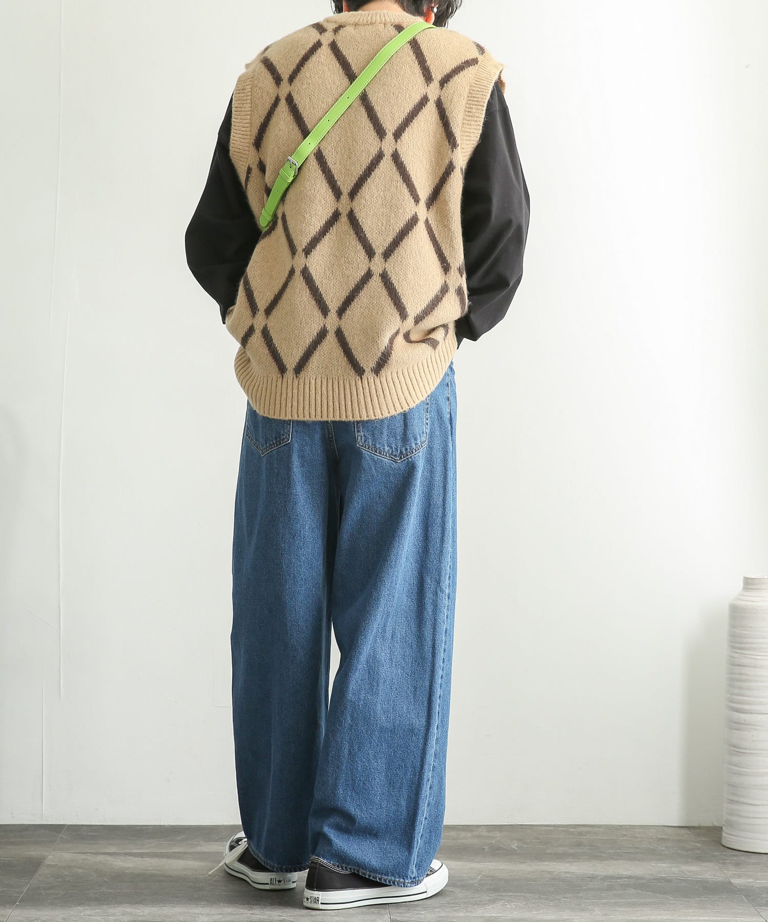 身長：173cm サイズ：L