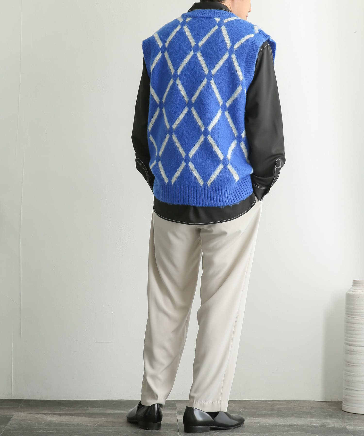 身長：173cm サイズ：L