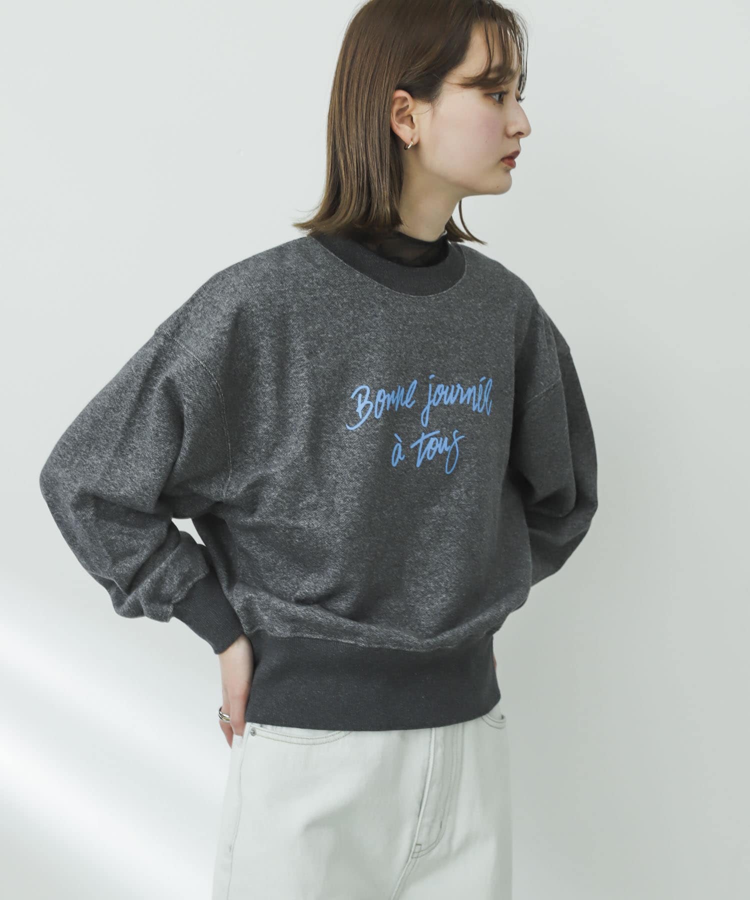 身長：169cm サイズ：one