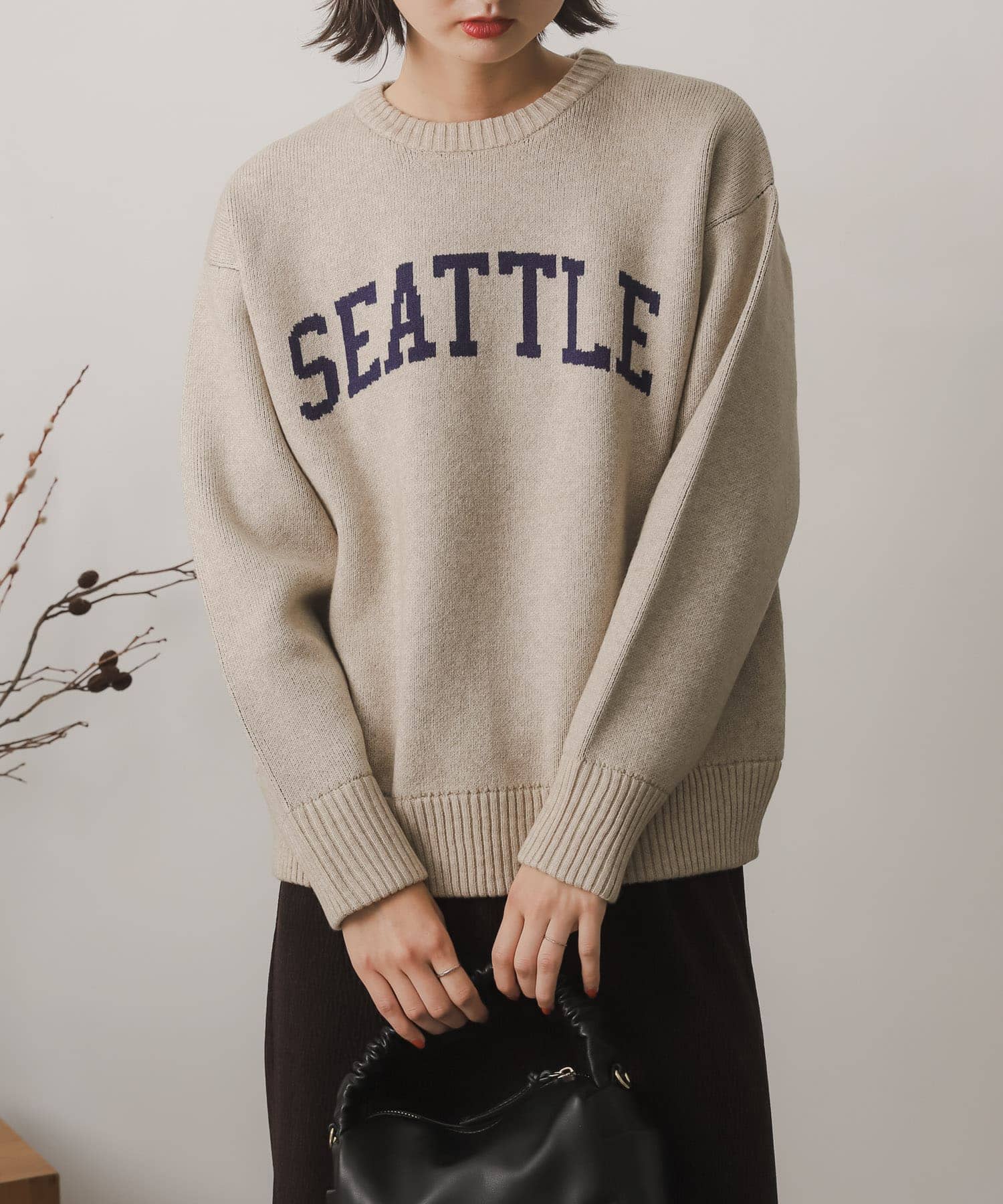 身長：169cm サイズ：one