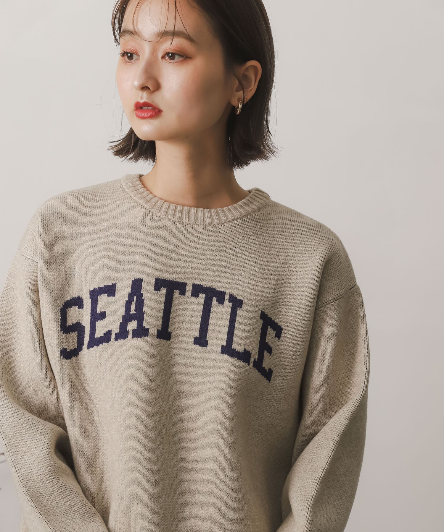 身長：169cm サイズ：one