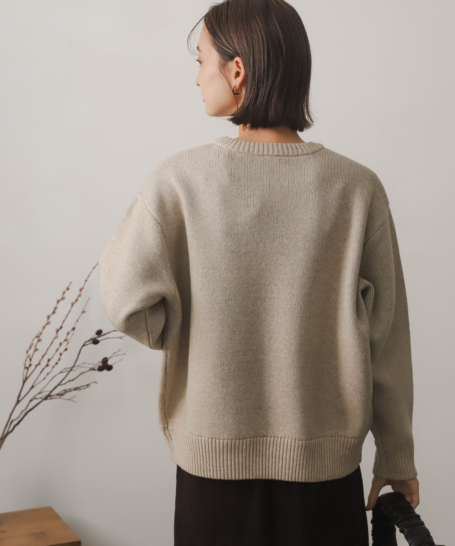 身長：169cm サイズ：one