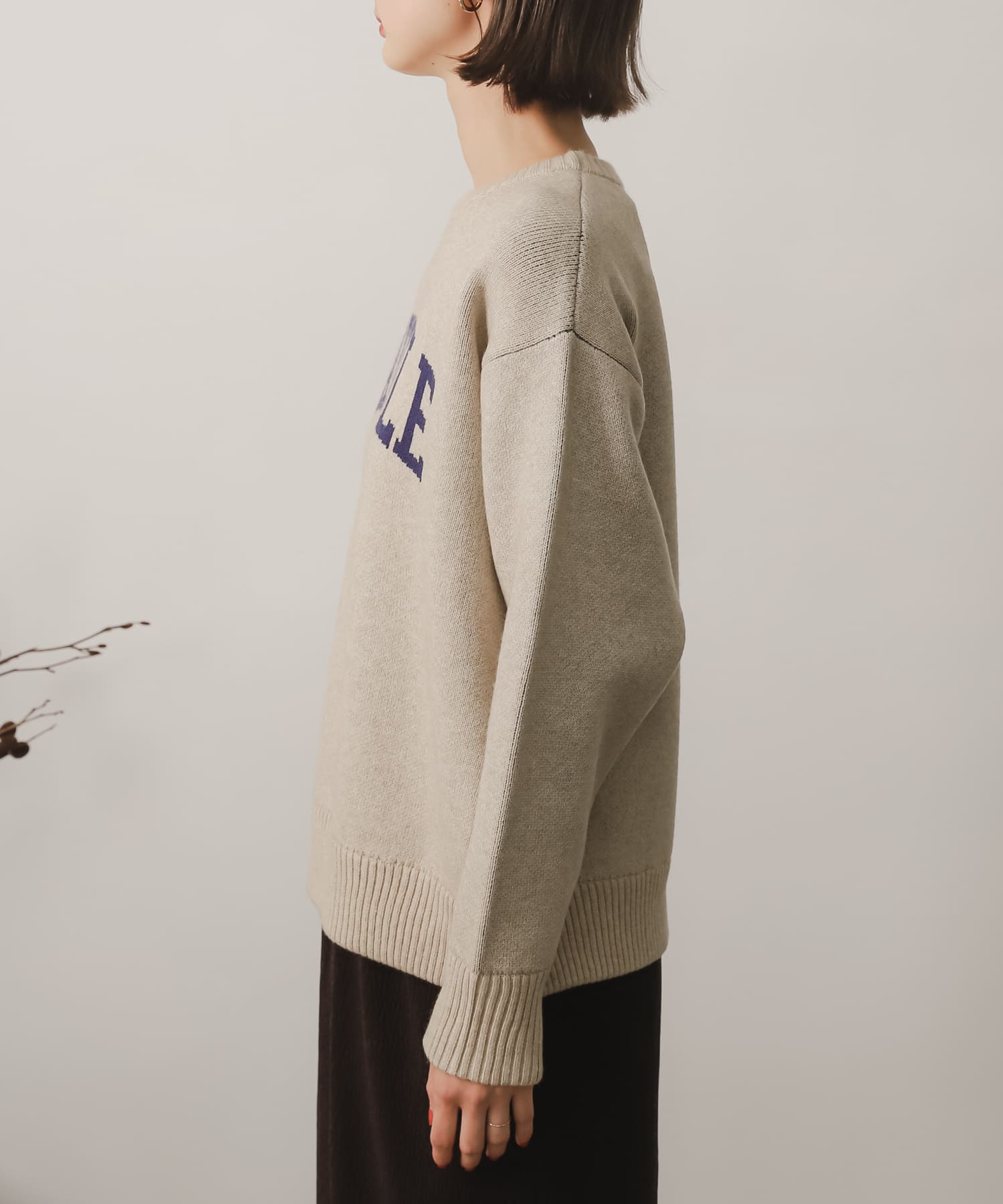 身長：169cm サイズ：one