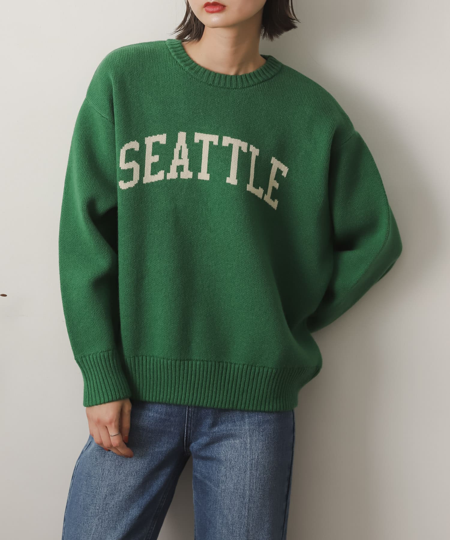 身長：169cm サイズ：one