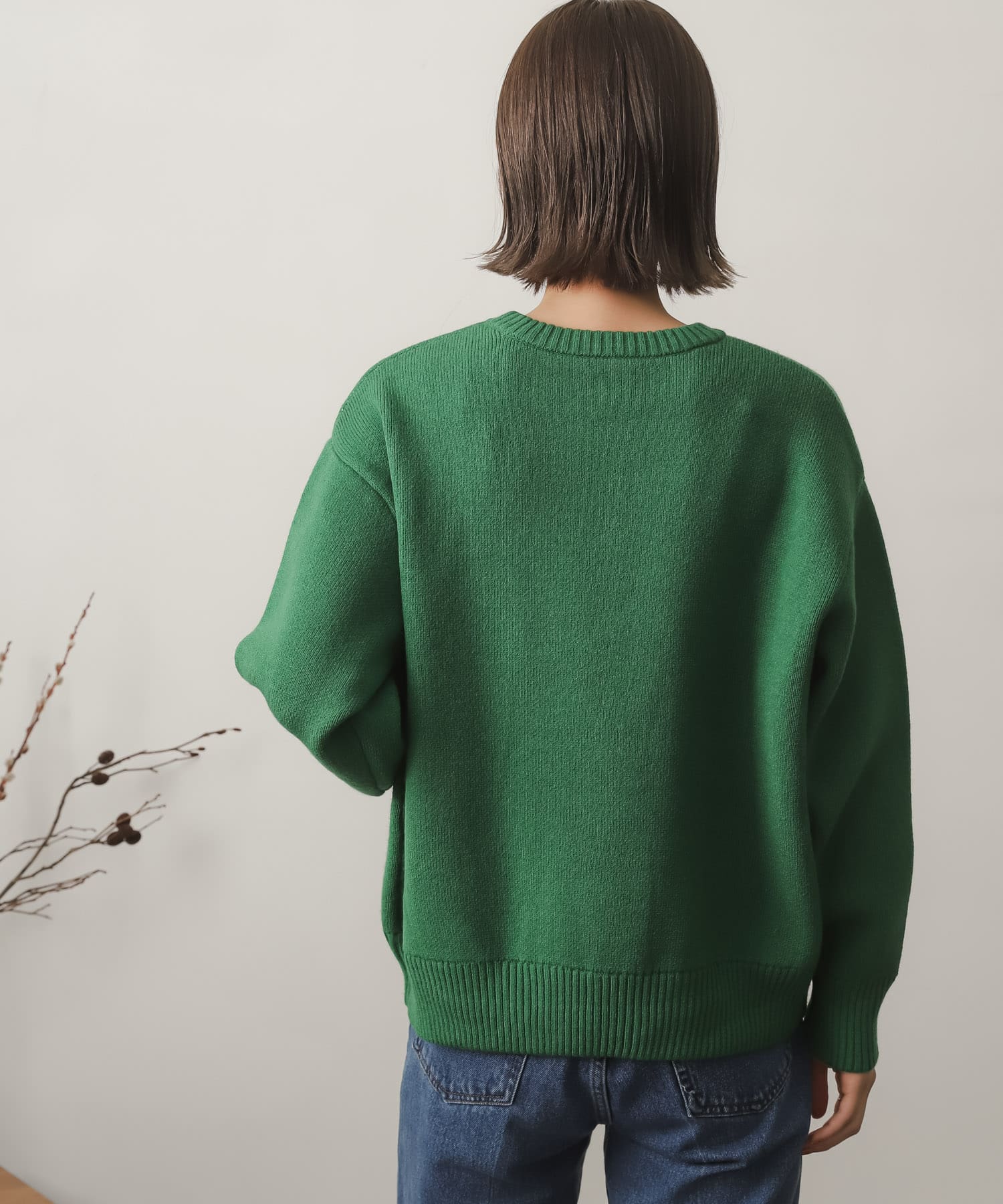 身長：169cm サイズ：one