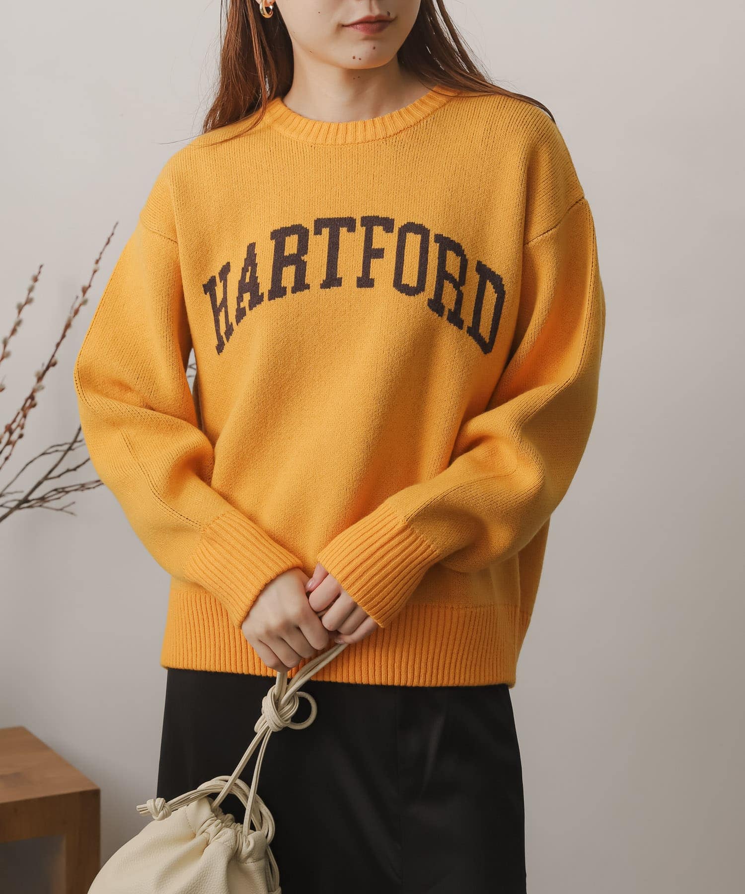 身長：156cm サイズ：one