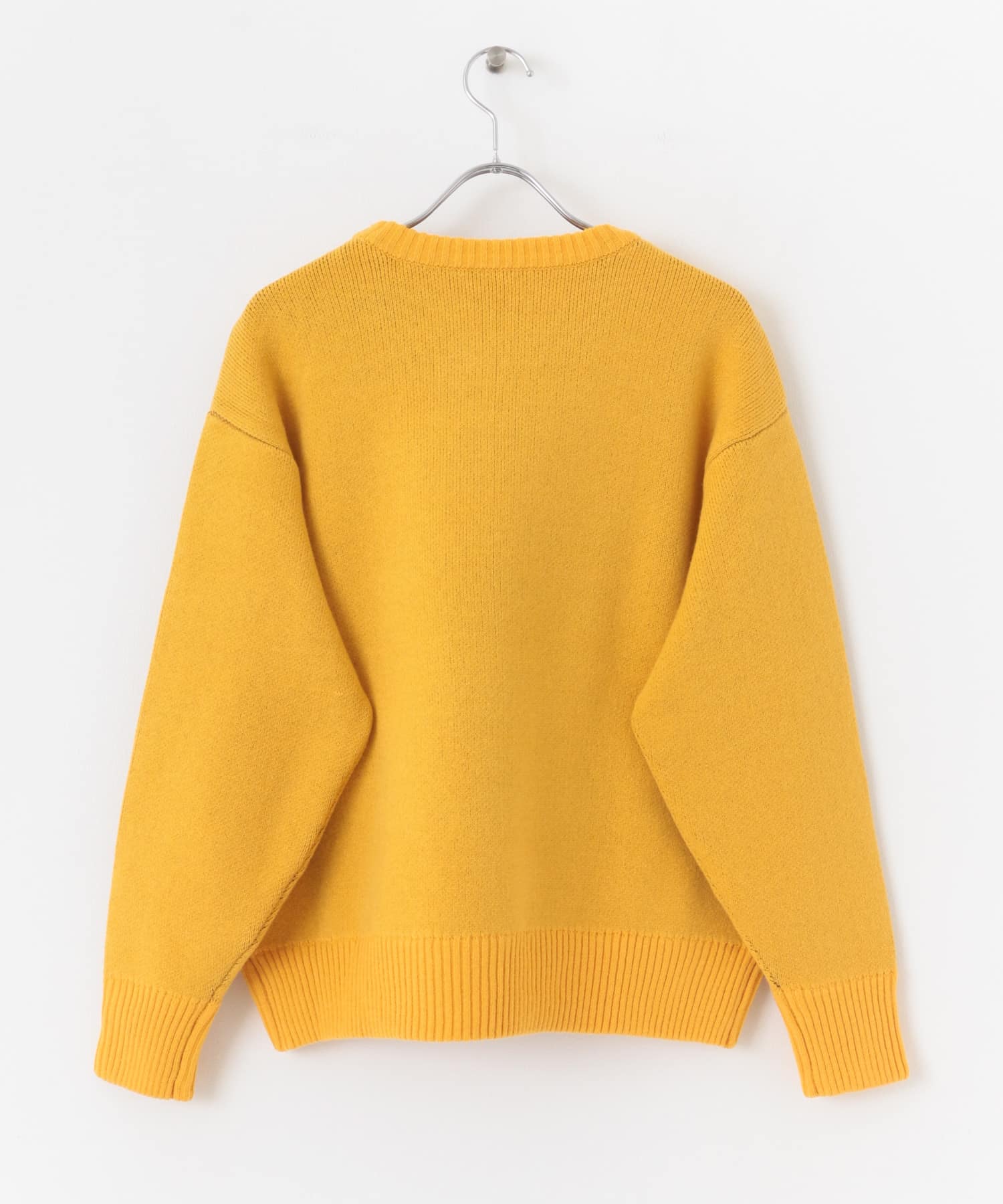 グラフィックロゴセーター L.ORANGE one