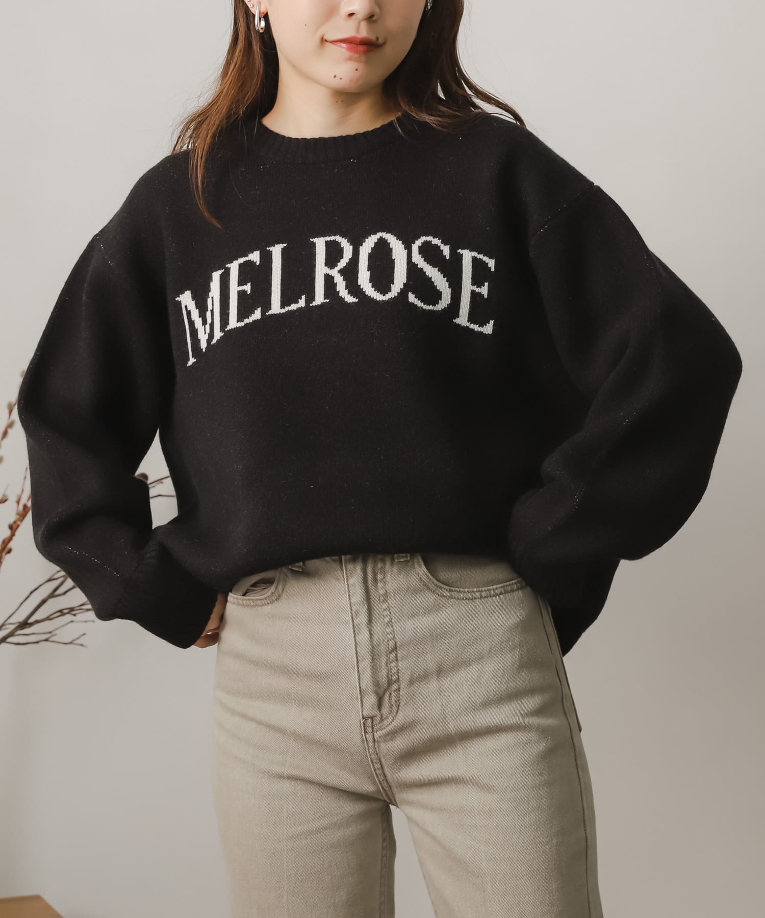 身長：156cm サイズ：one