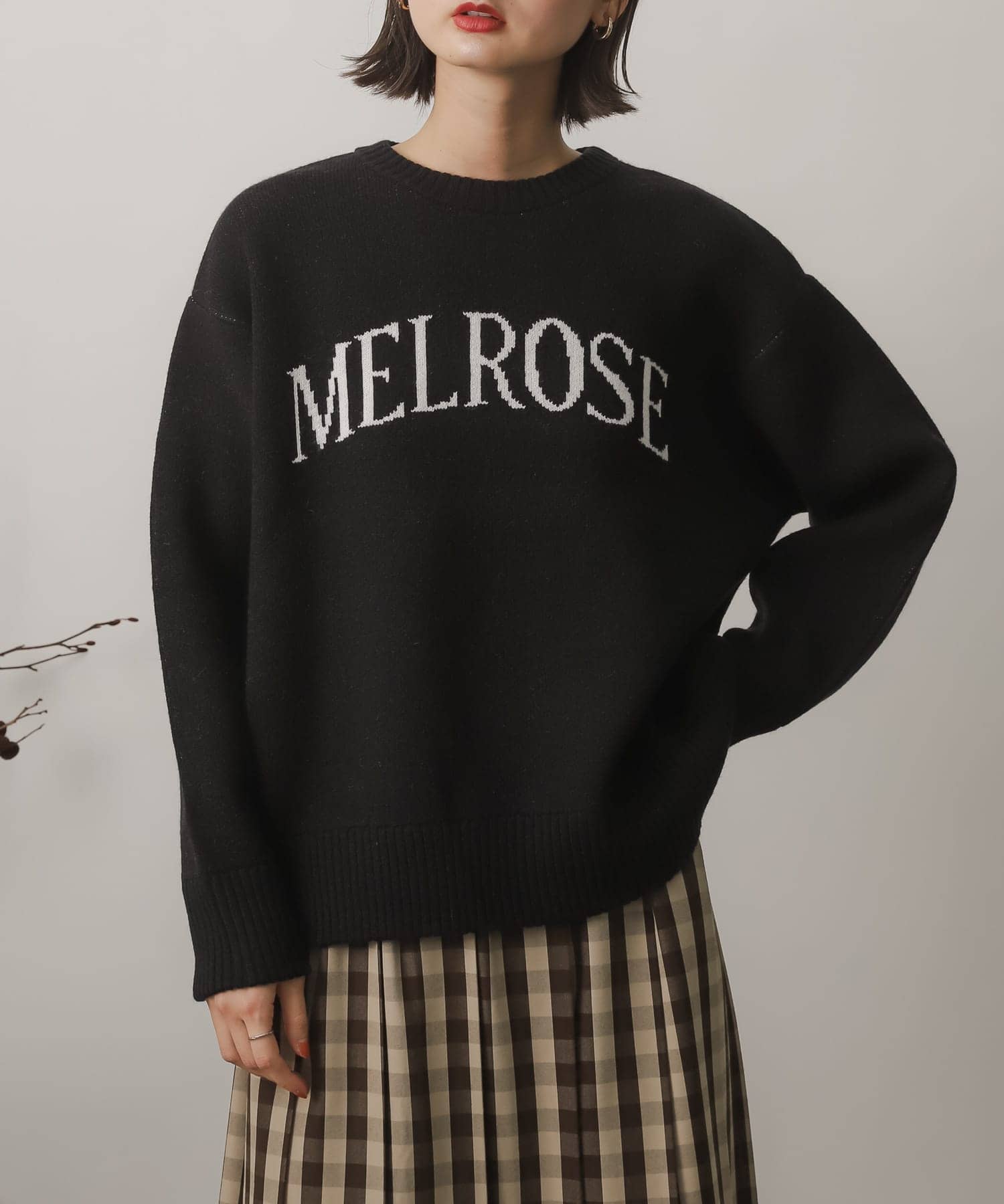 身長：169cm サイズ：one