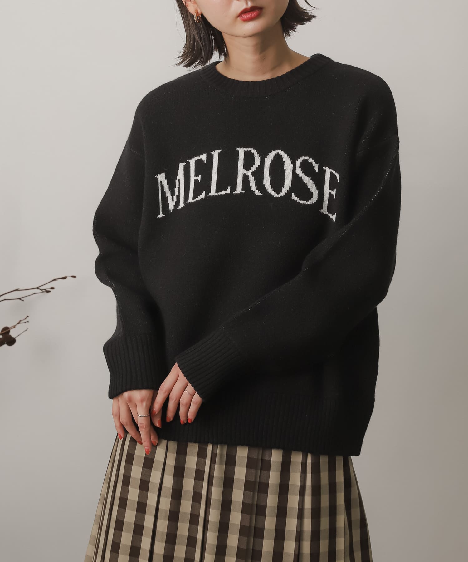 身長：169cm サイズ：one