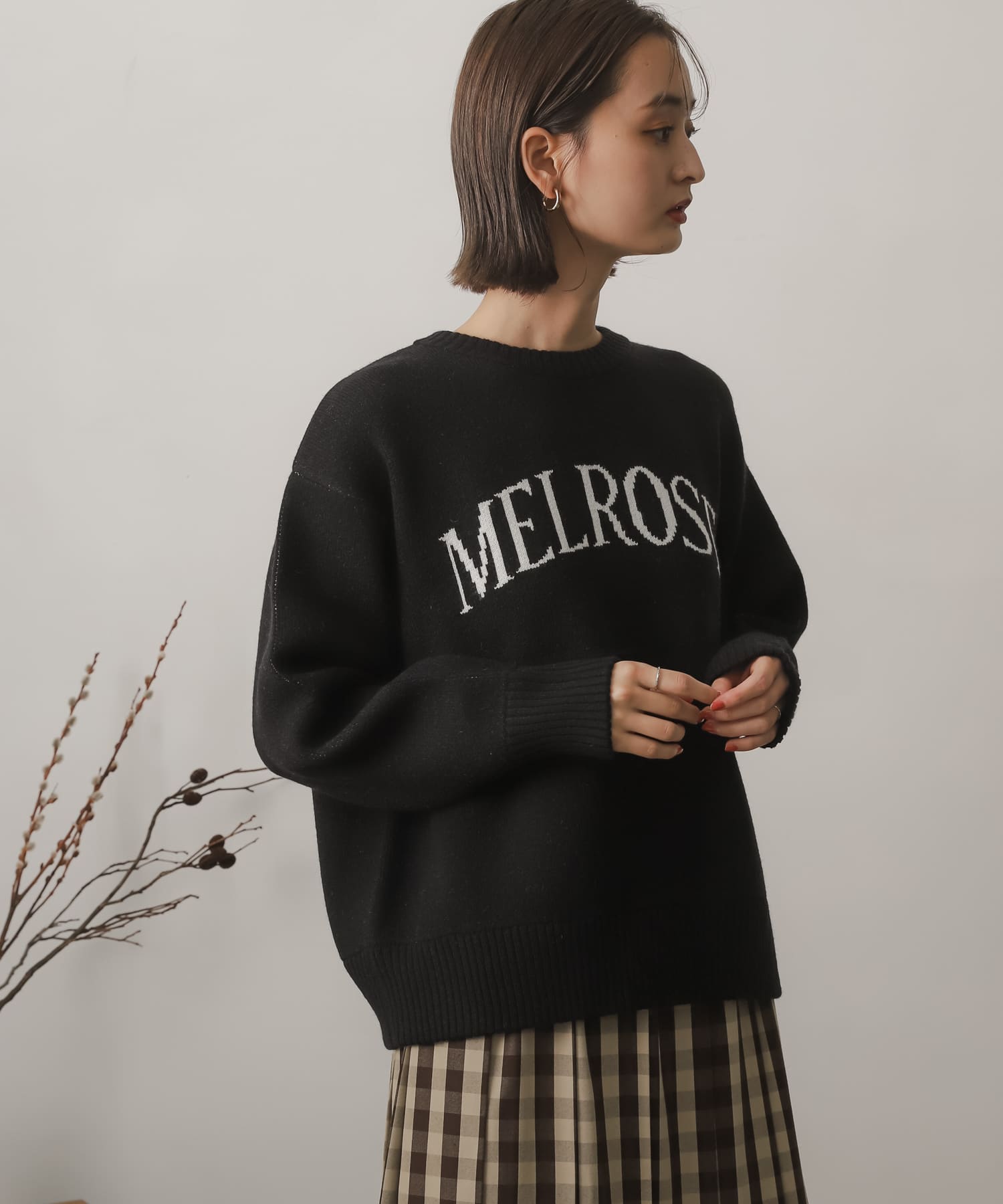 身長：169cm サイズ：one