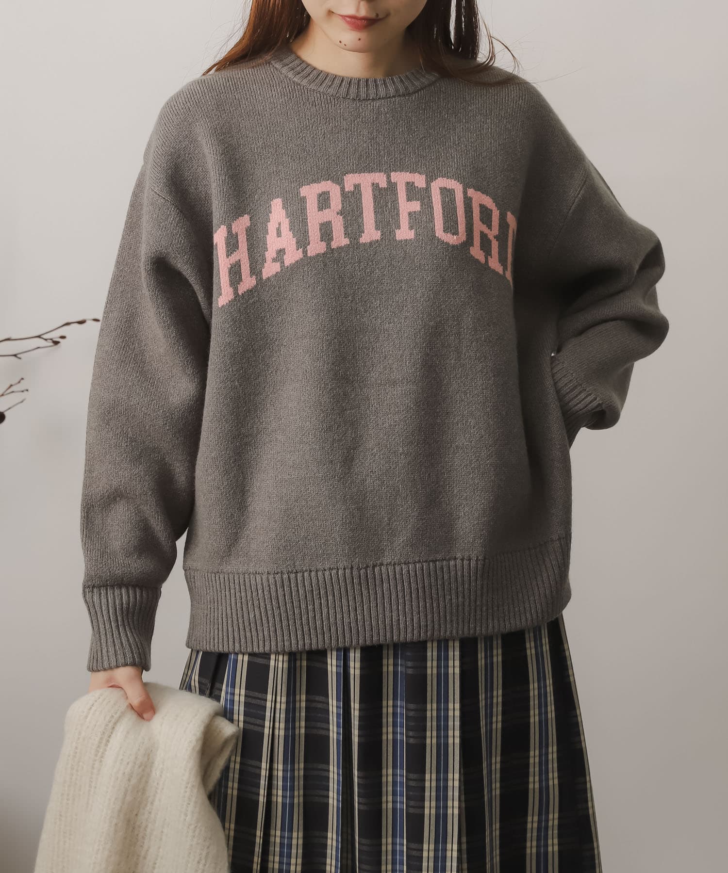 身長：156cm サイズ：one