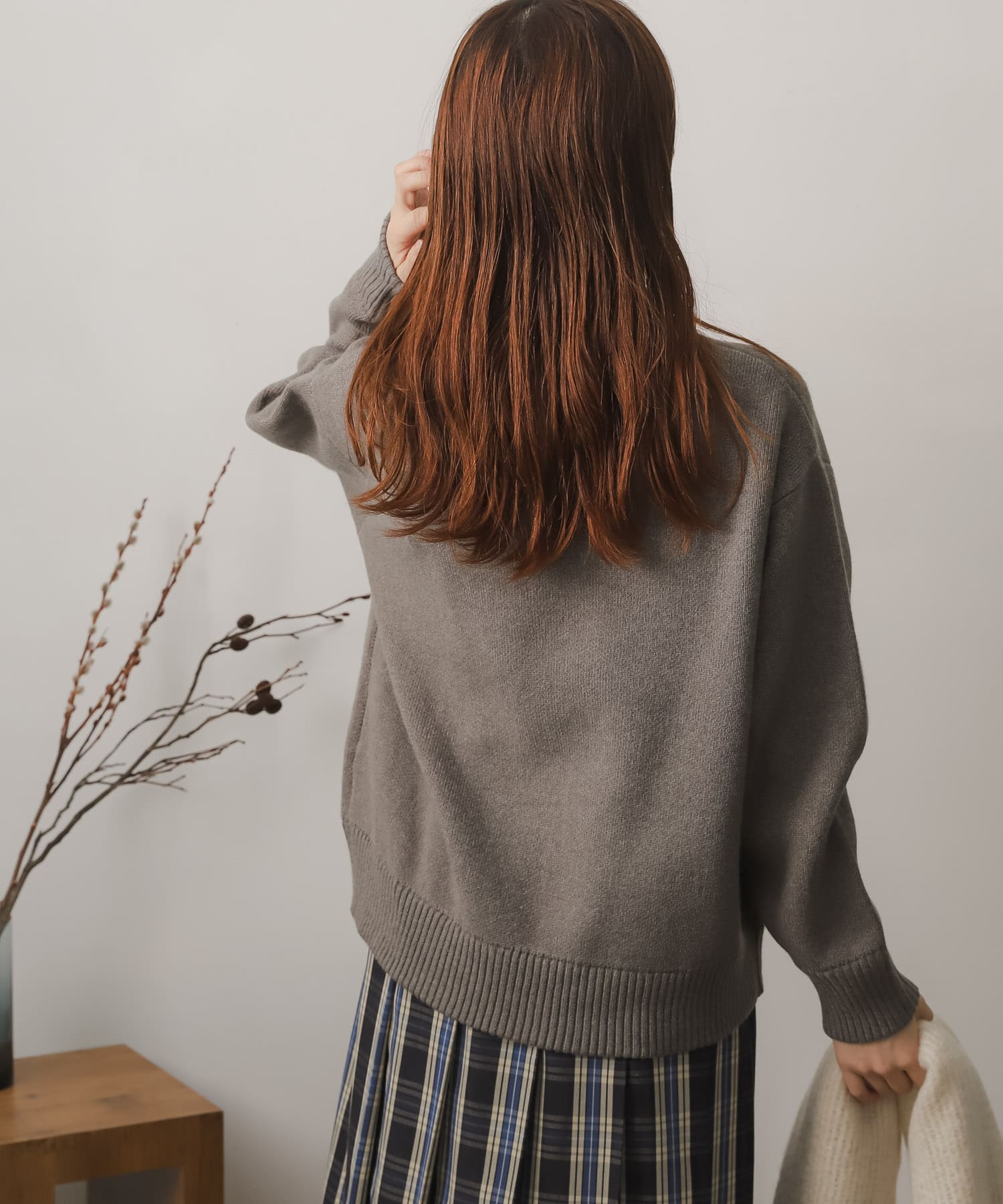 身長：156cm サイズ：one