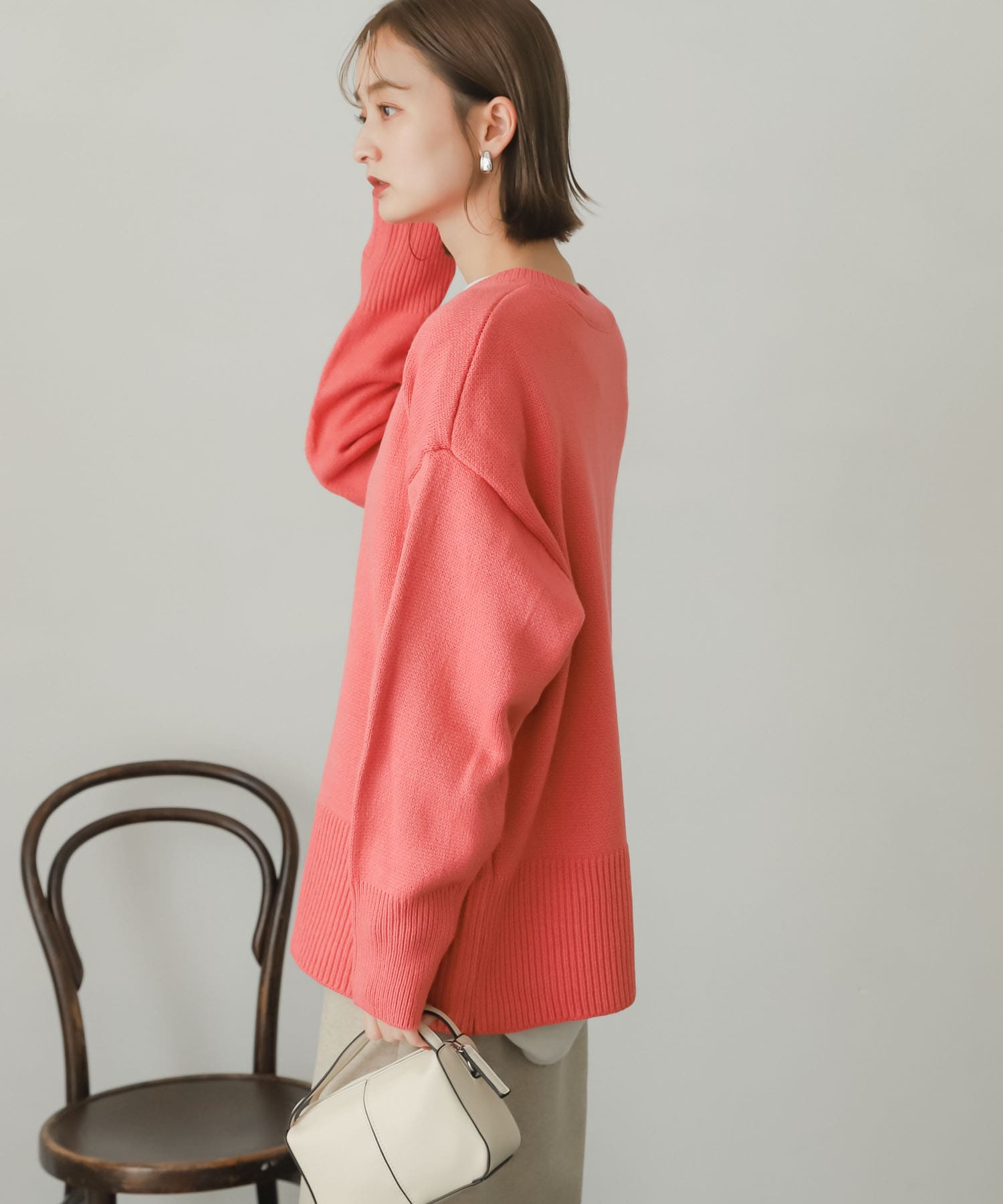 身長：169cm サイズ：one