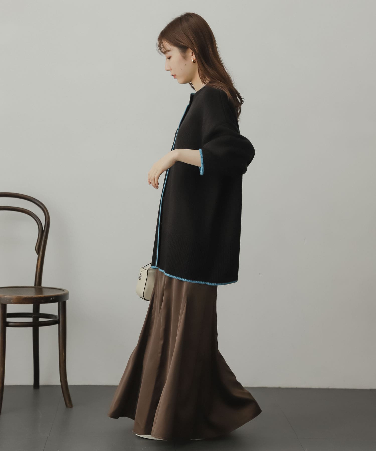 身長：156cm サイズ：one