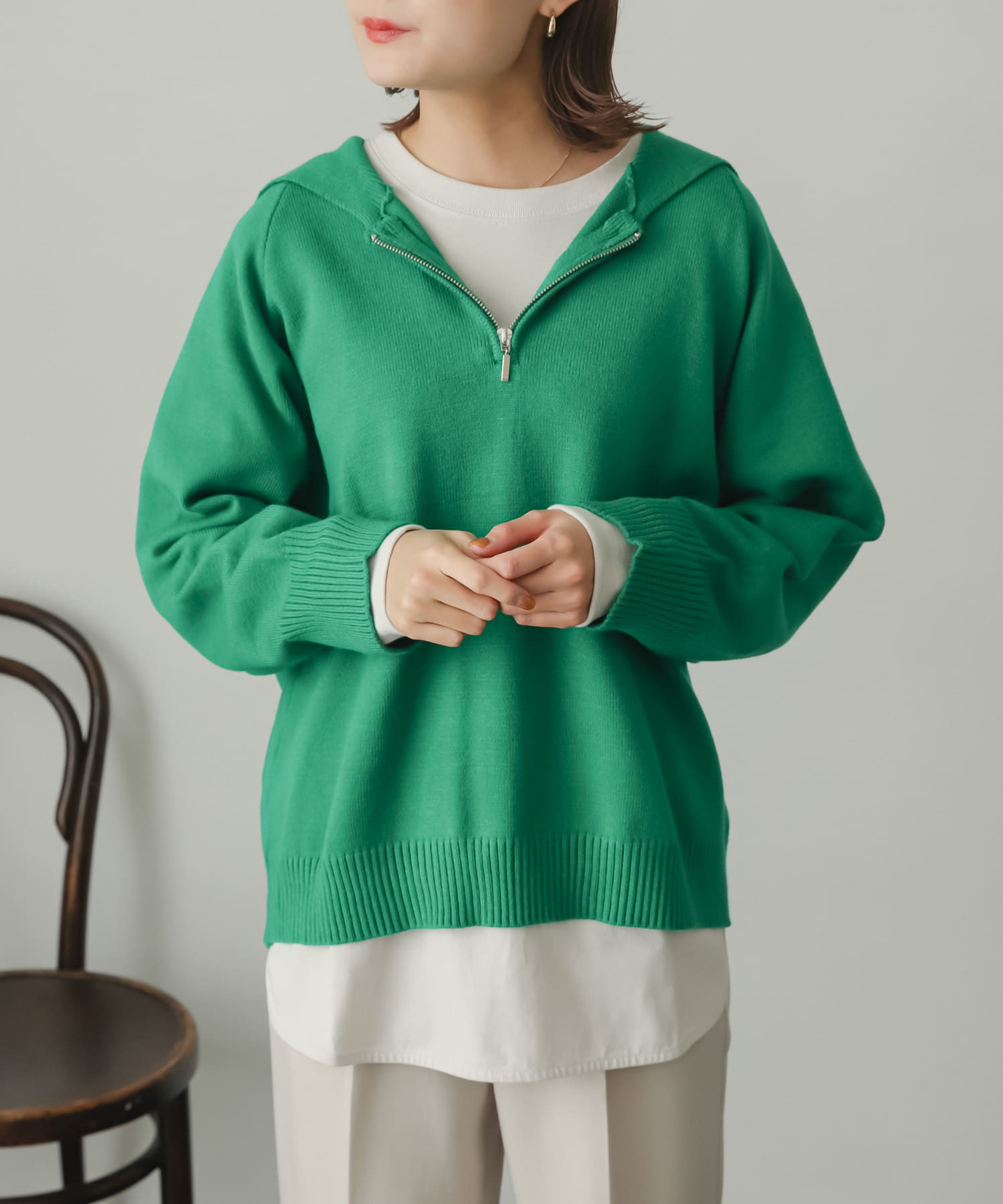 GREEN