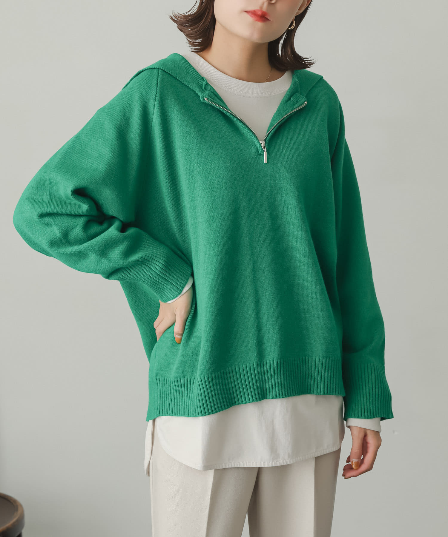 GREEN