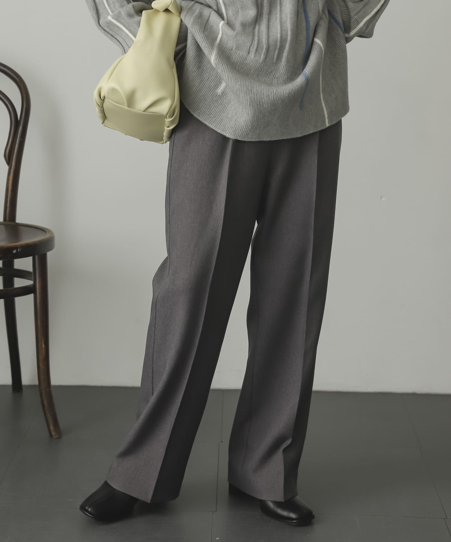 身長：156cm サイズ：XS