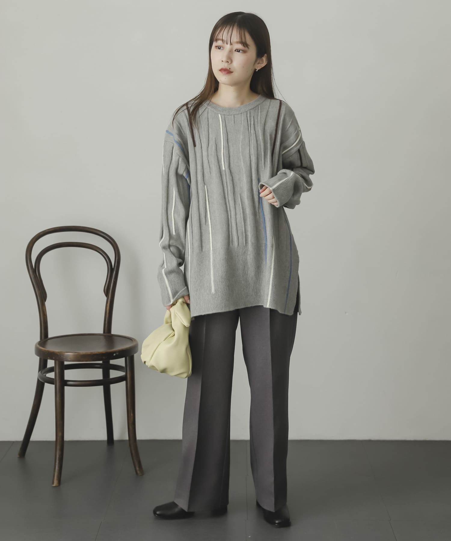 身長：156cm サイズ：XS