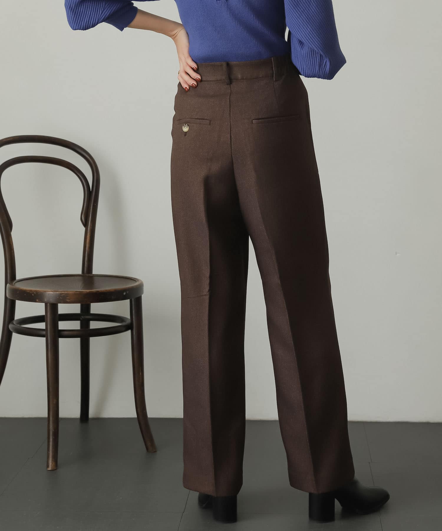 身長：162cm サイズ：M