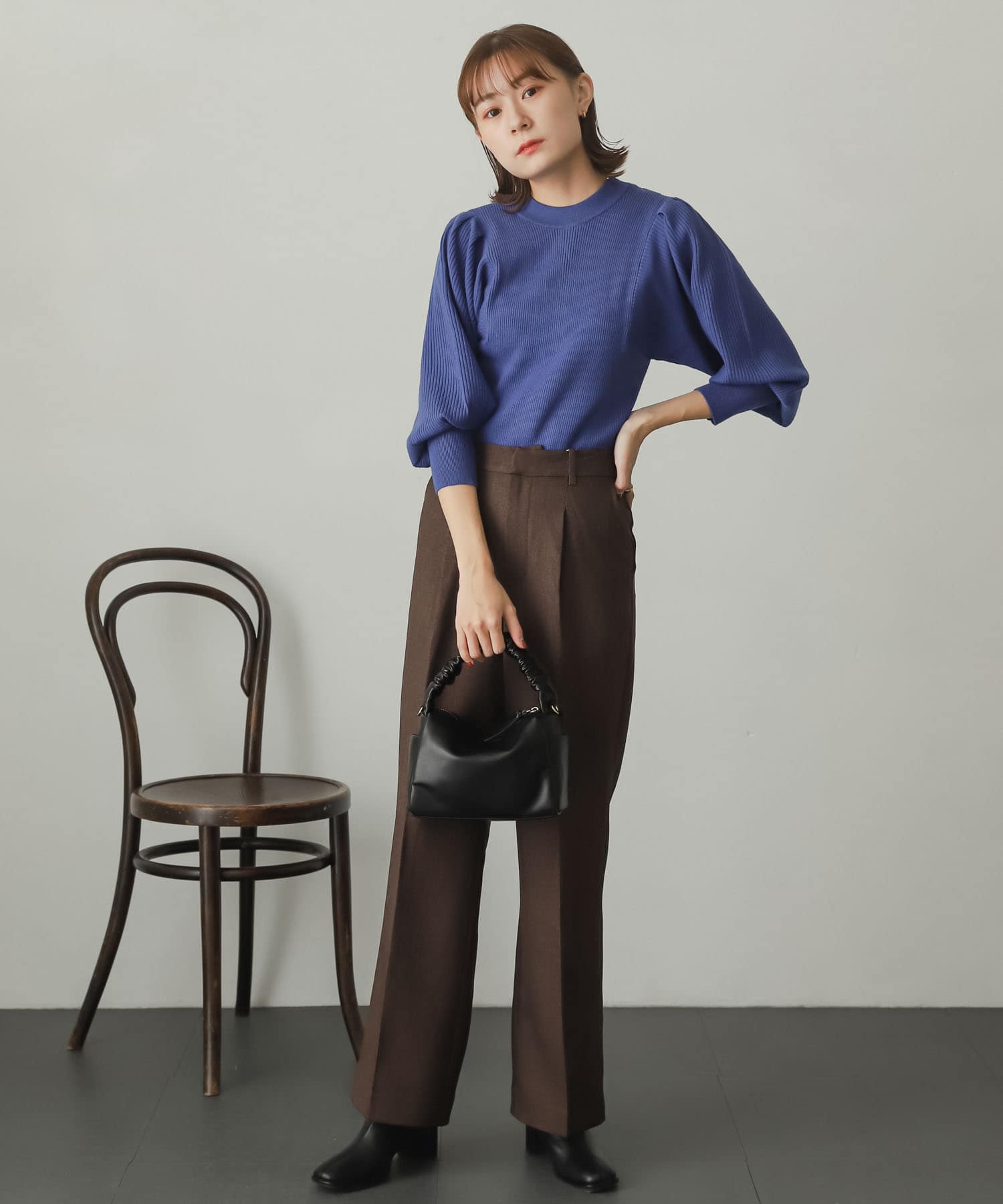 身長：162cm サイズ：M