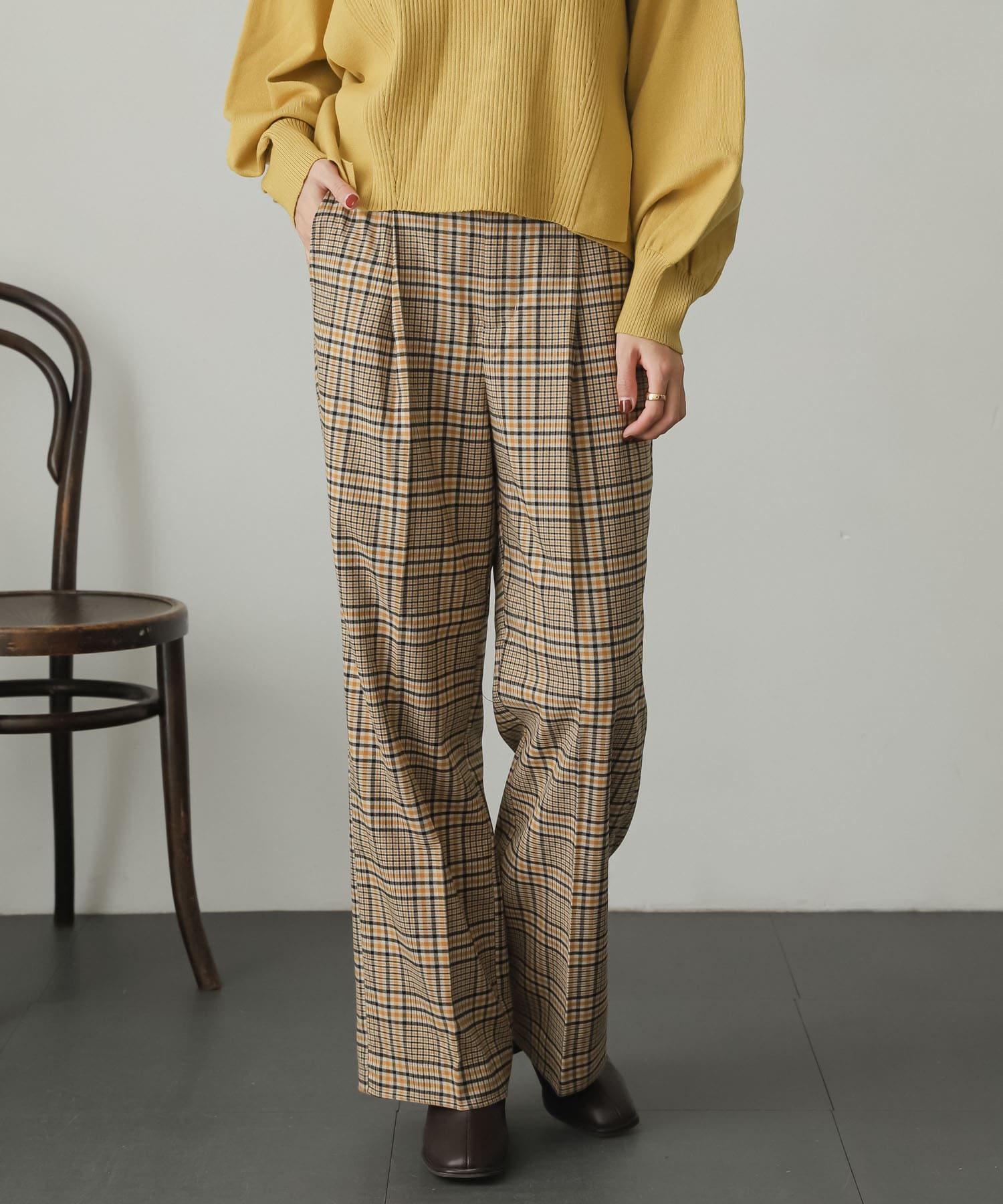 身長：162cm サイズ：M