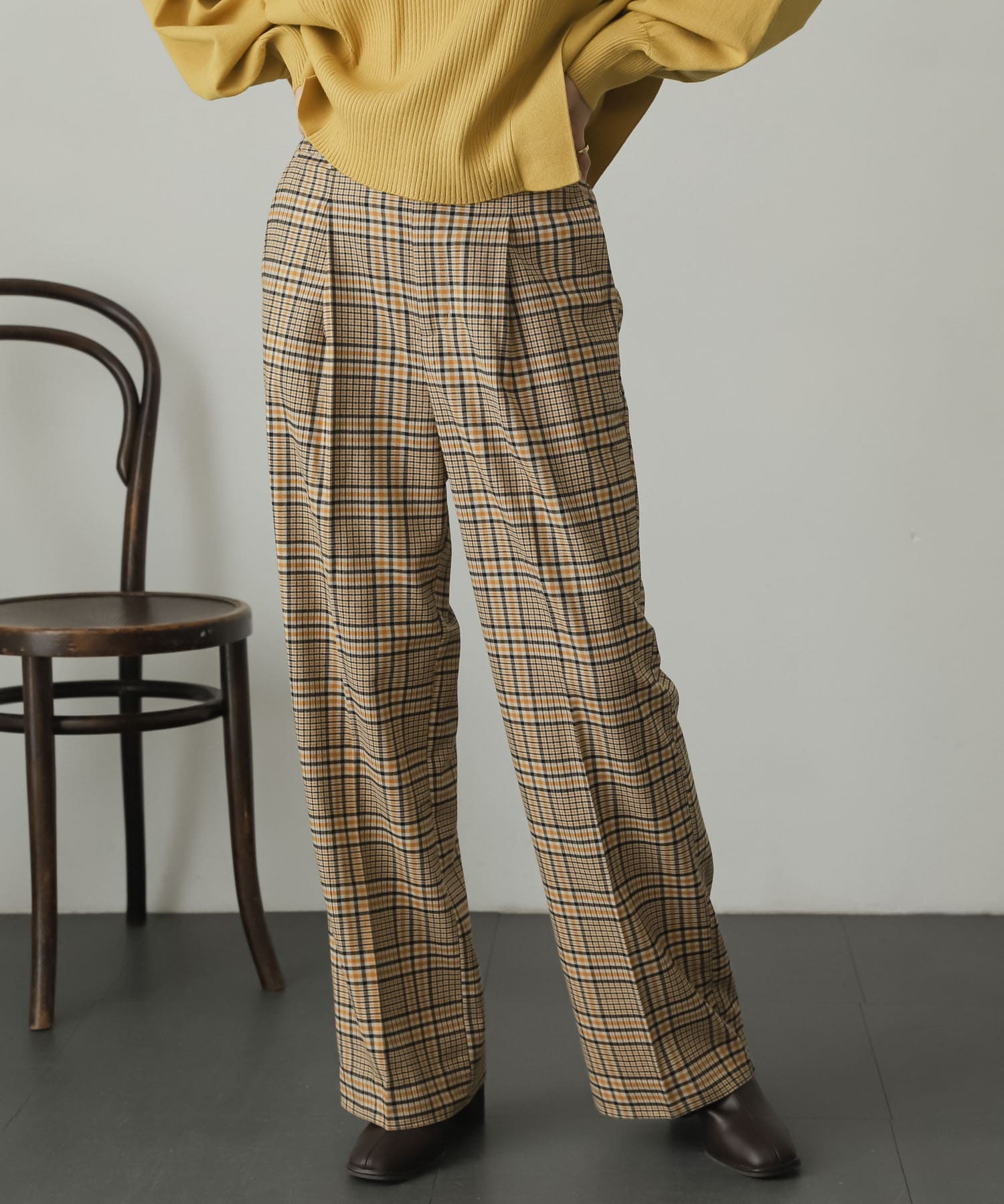 身長：162cm サイズ：M