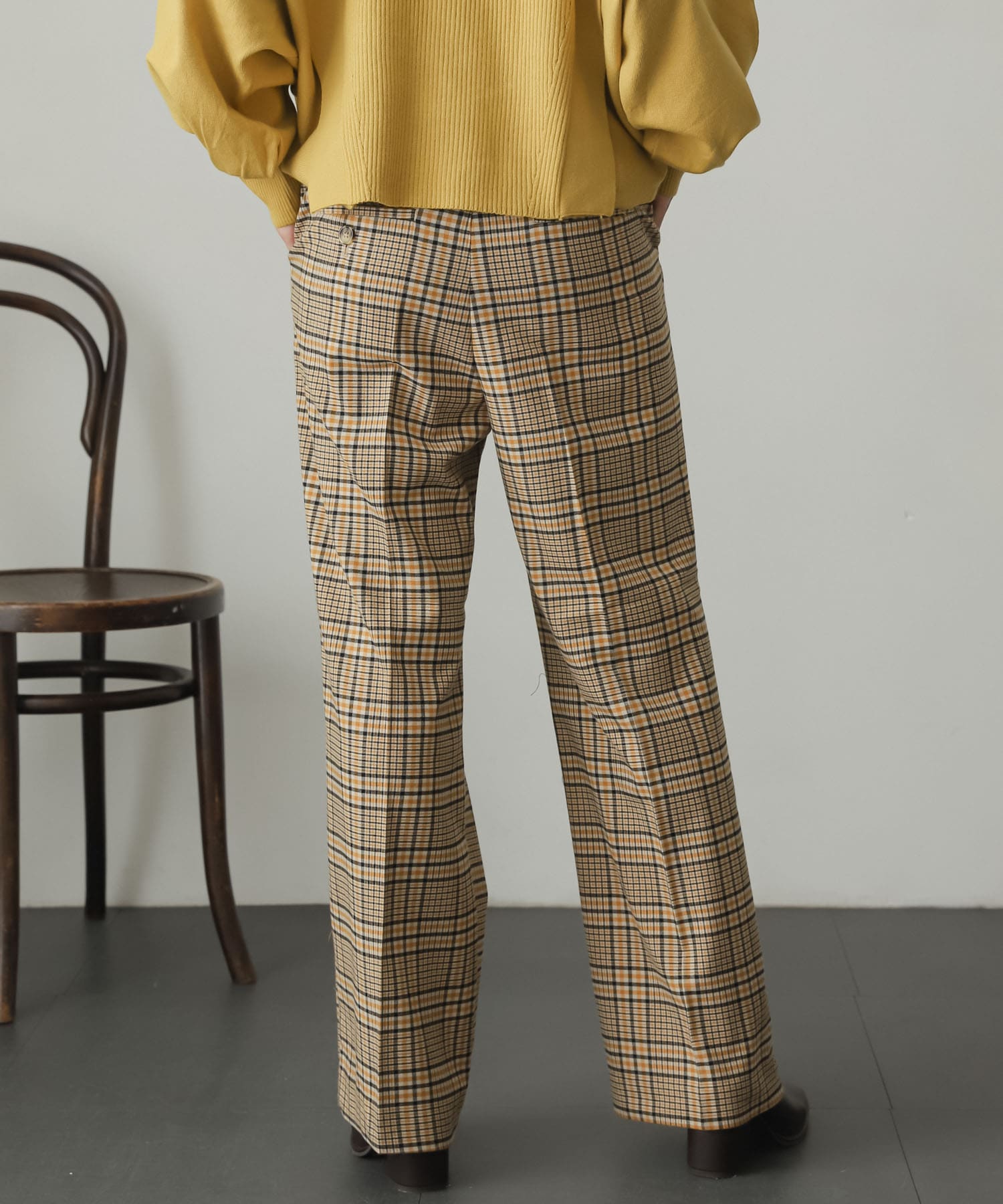 身長：162cm サイズ：M