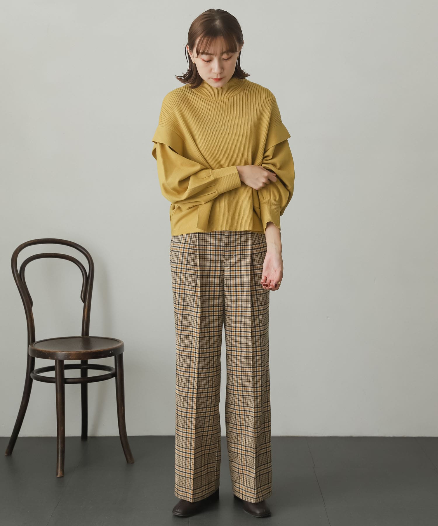 身長：162cm サイズ：M