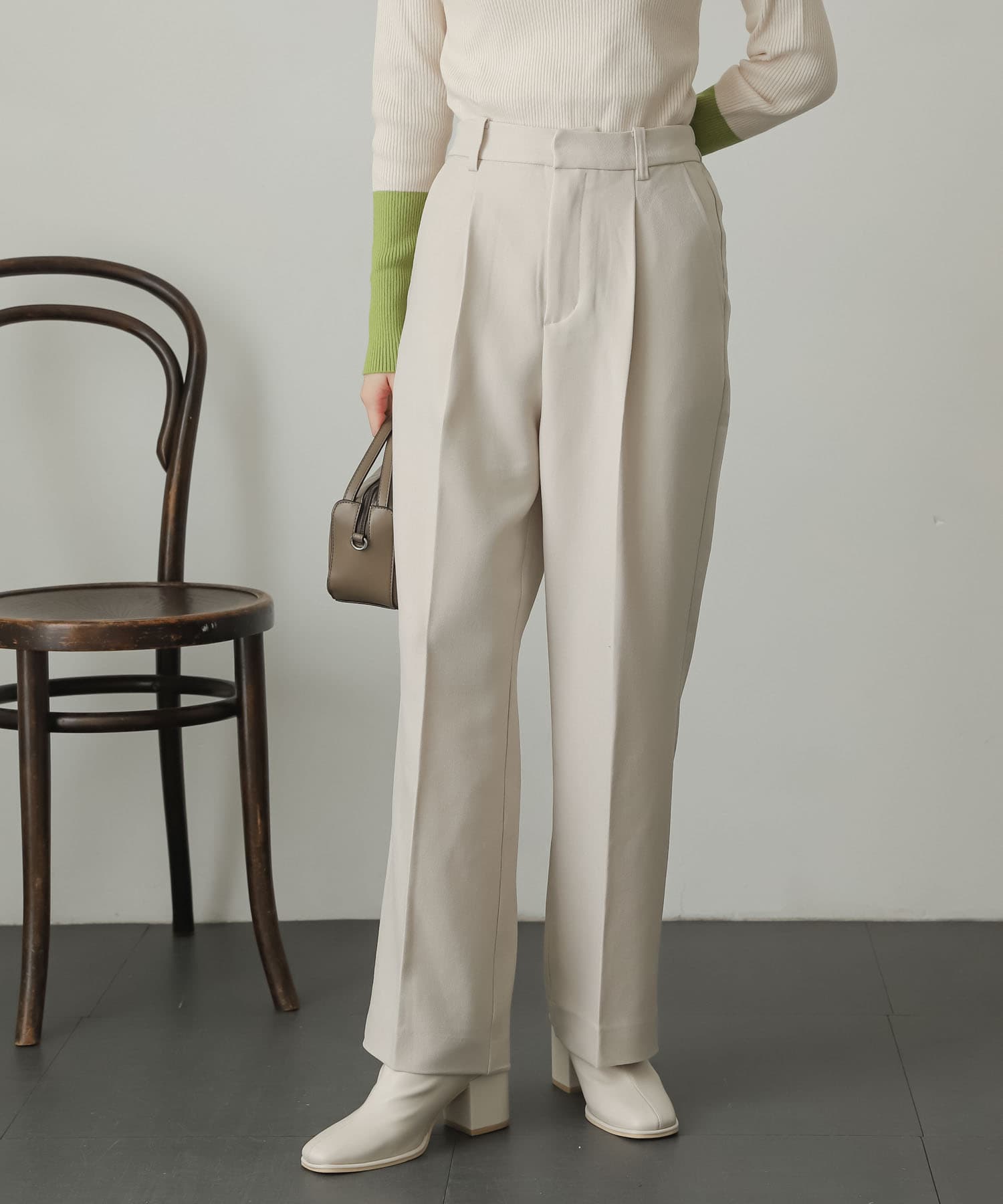 身長：156cm サイズ：XS