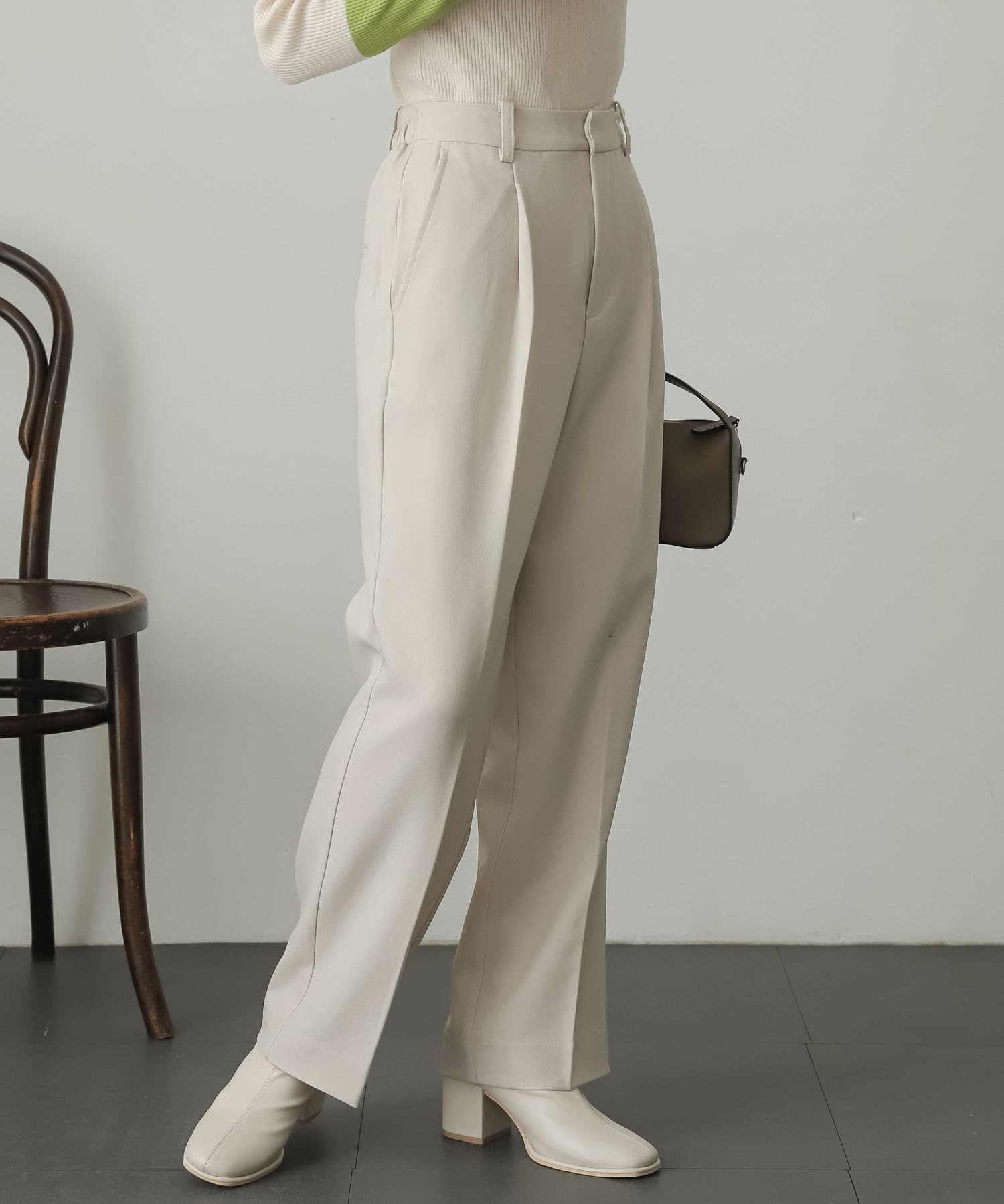 身長：156cm サイズ：XS