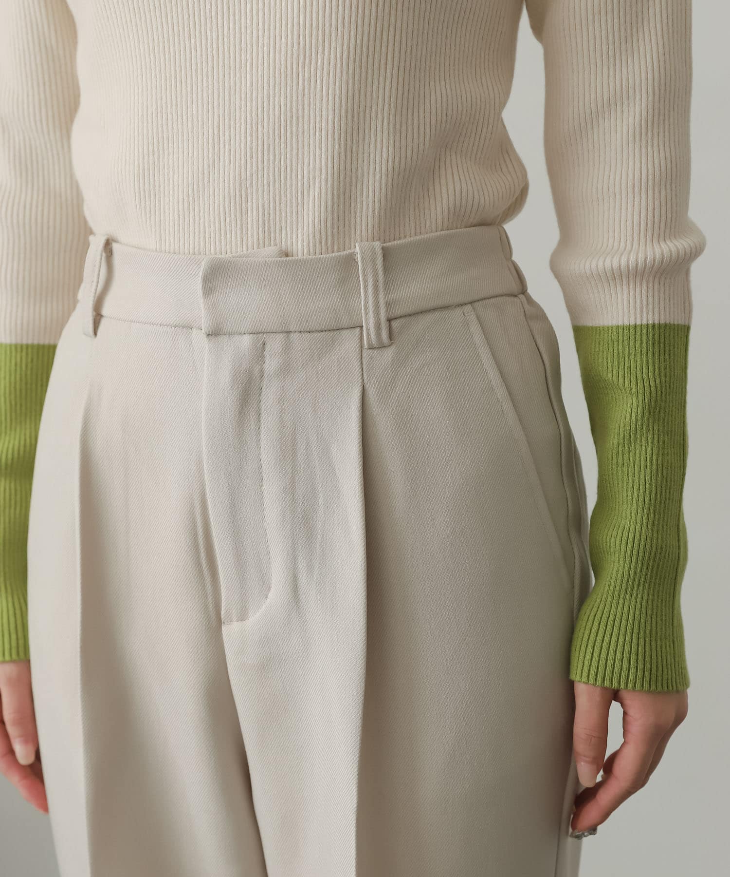 身長：156cm サイズ：XS