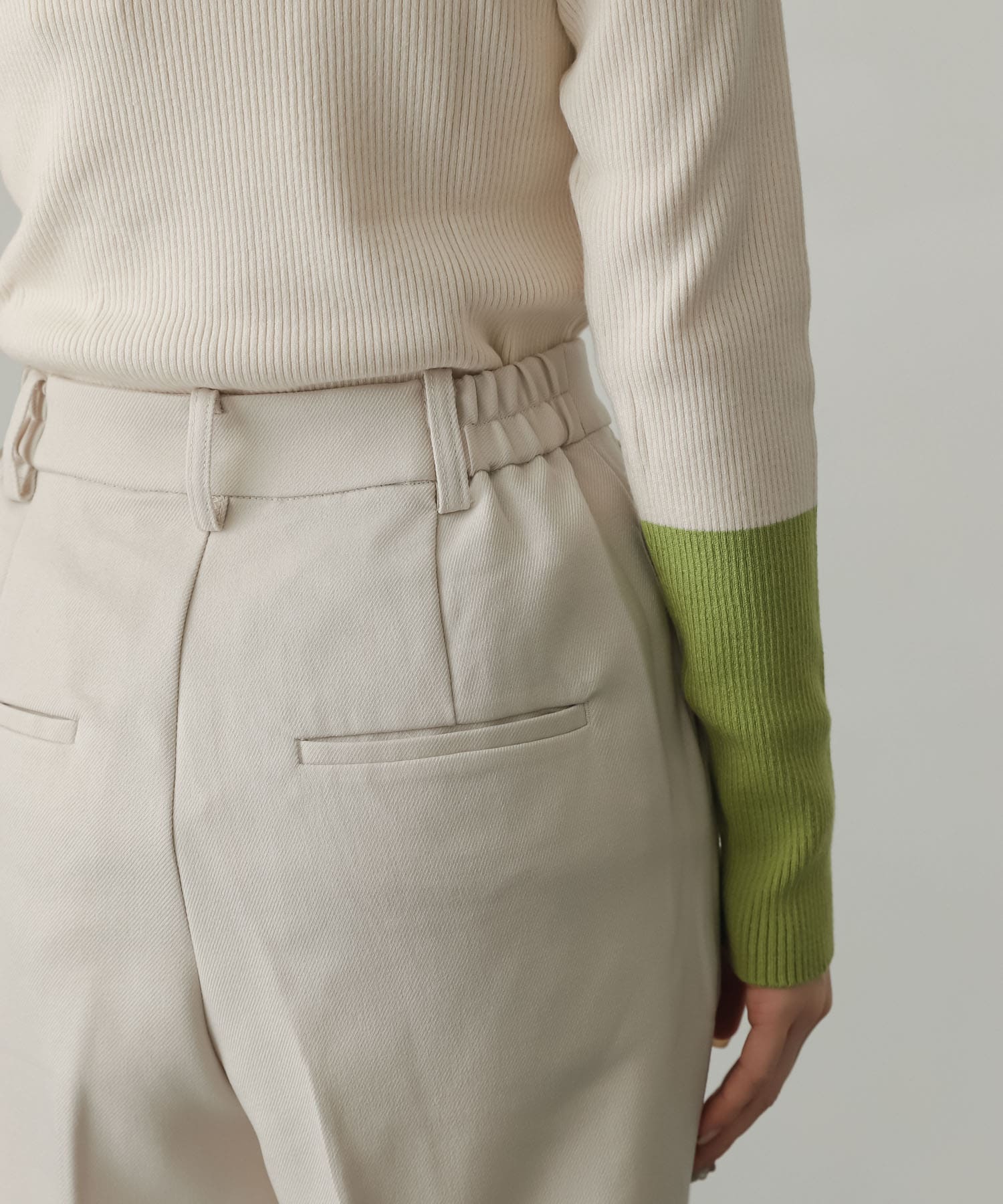 身長：156cm サイズ：XS