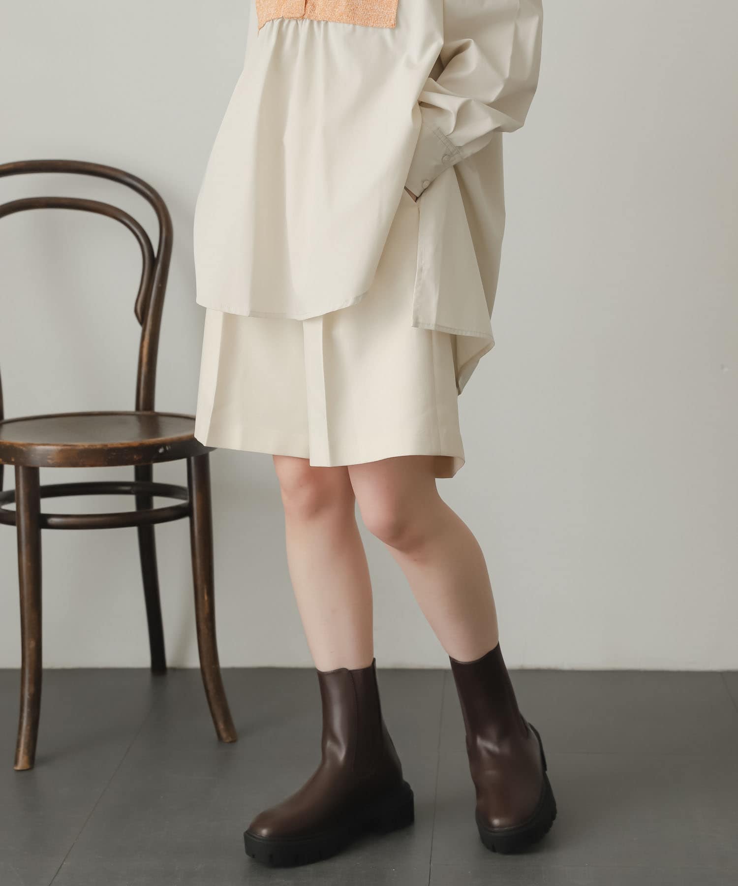 身長：156cm サイズ：M