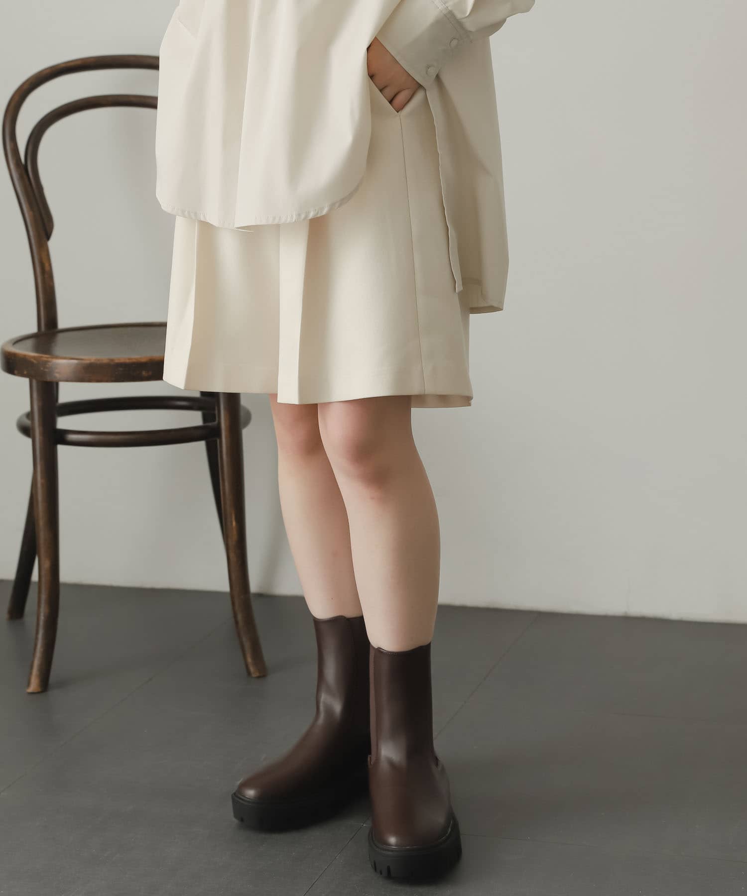身長：156cm サイズ：M