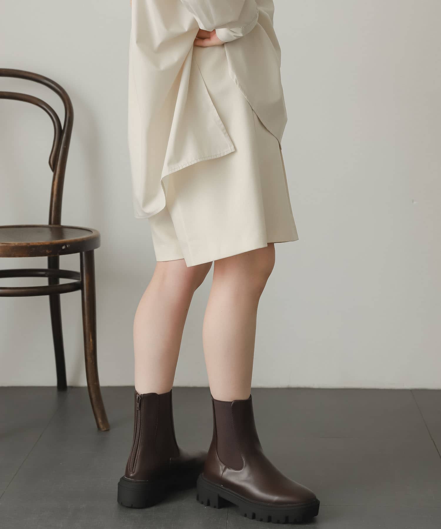 身長：156cm サイズ：M
