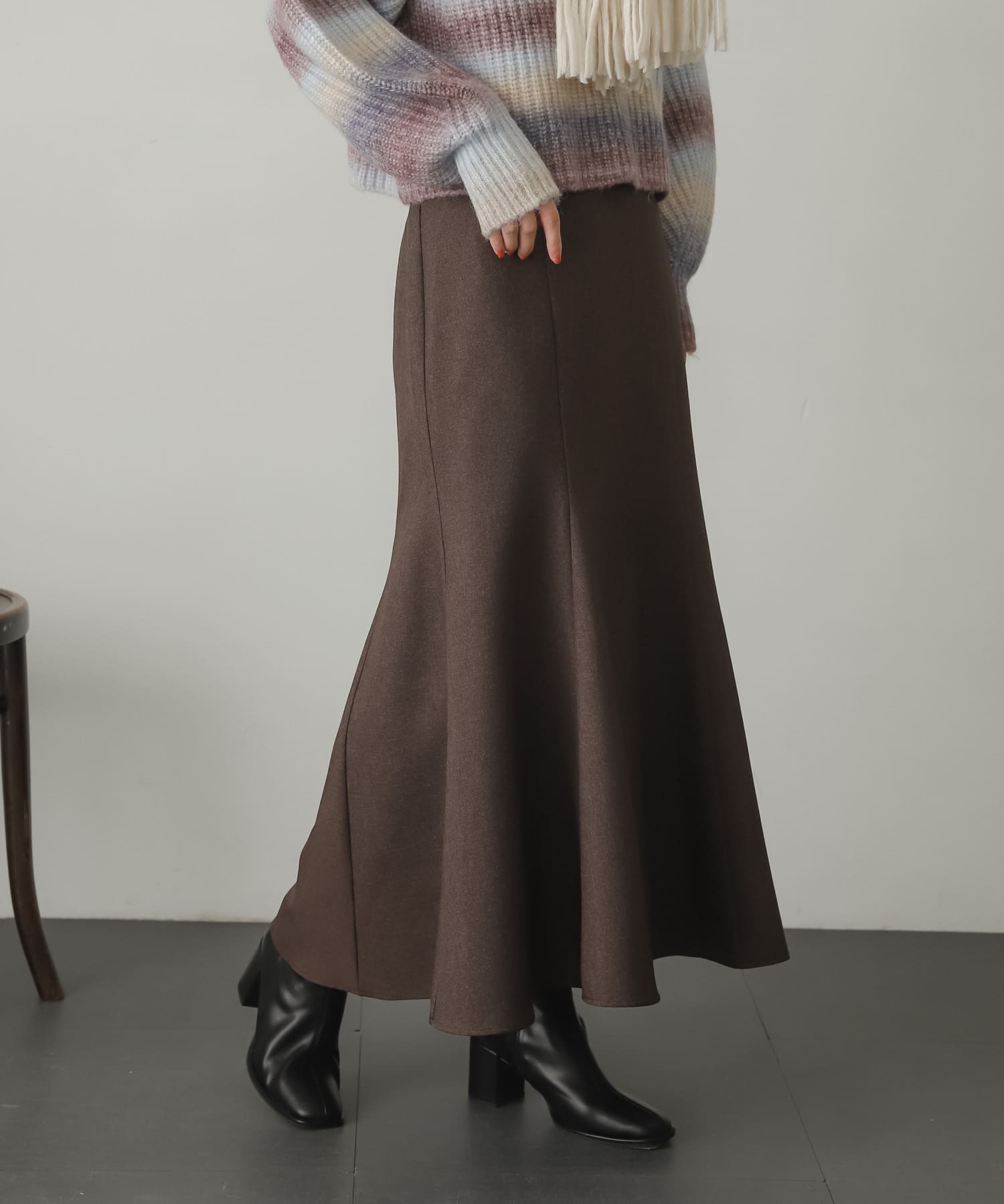 身長：169cm サイズ：L